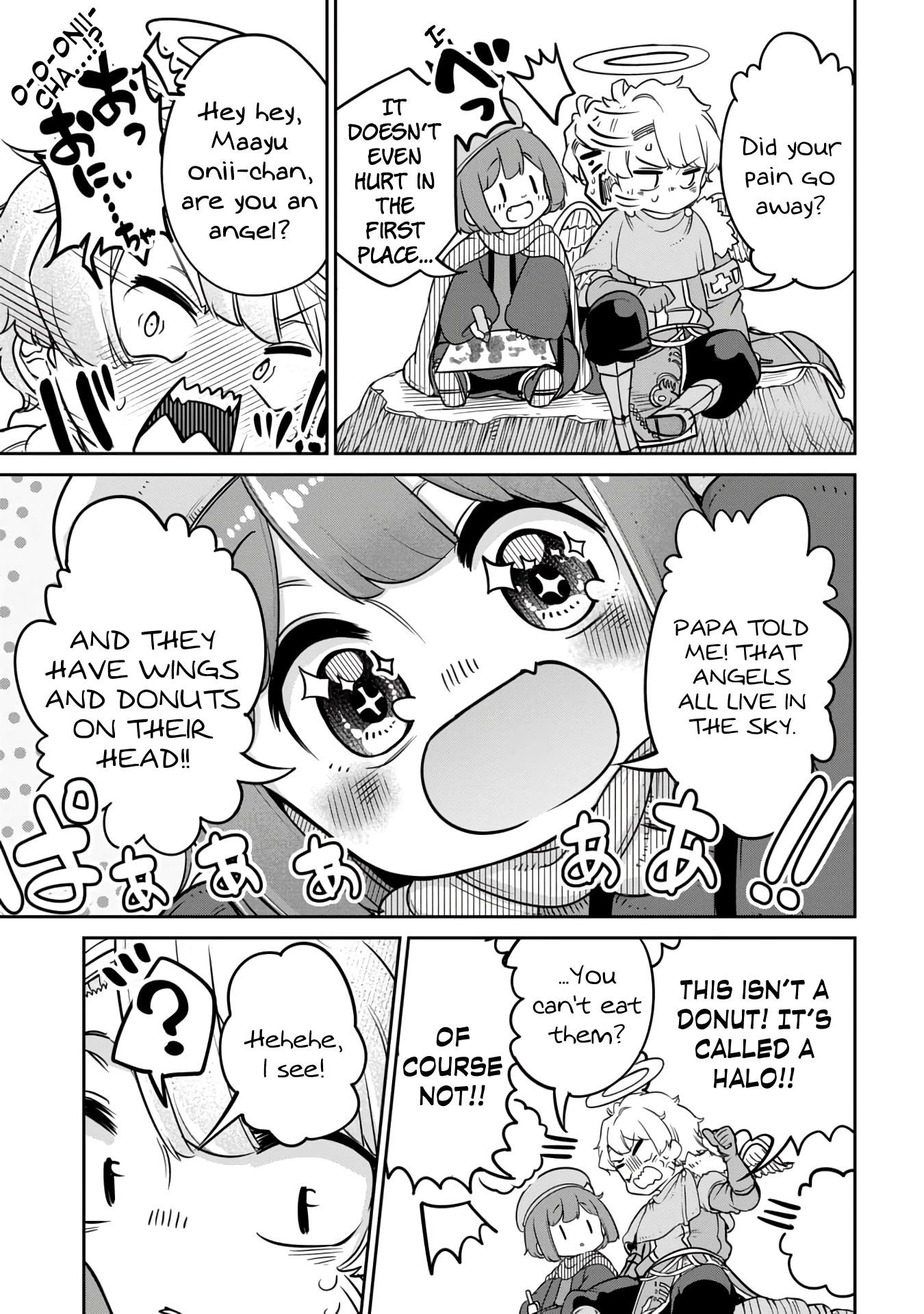 The Demon King’S Daughter Is Too Kind!! Chapter 11 - Page 9