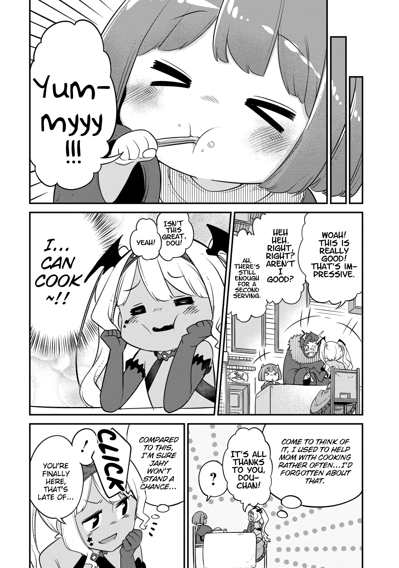 The Demon King’S Daughter Is Too Kind!! Chapter 12 - Page 10