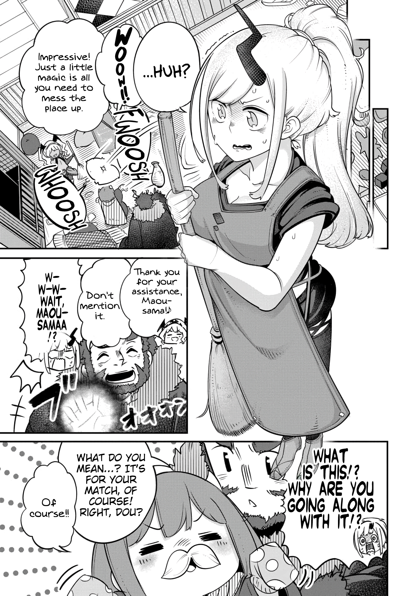 The Demon King’S Daughter Is Too Kind!! Chapter 12 - Page 5