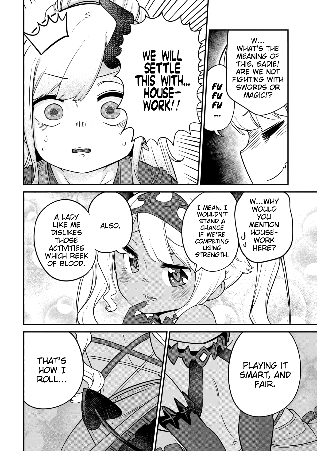 The Demon King’S Daughter Is Too Kind!! Chapter 12 - Page 6
