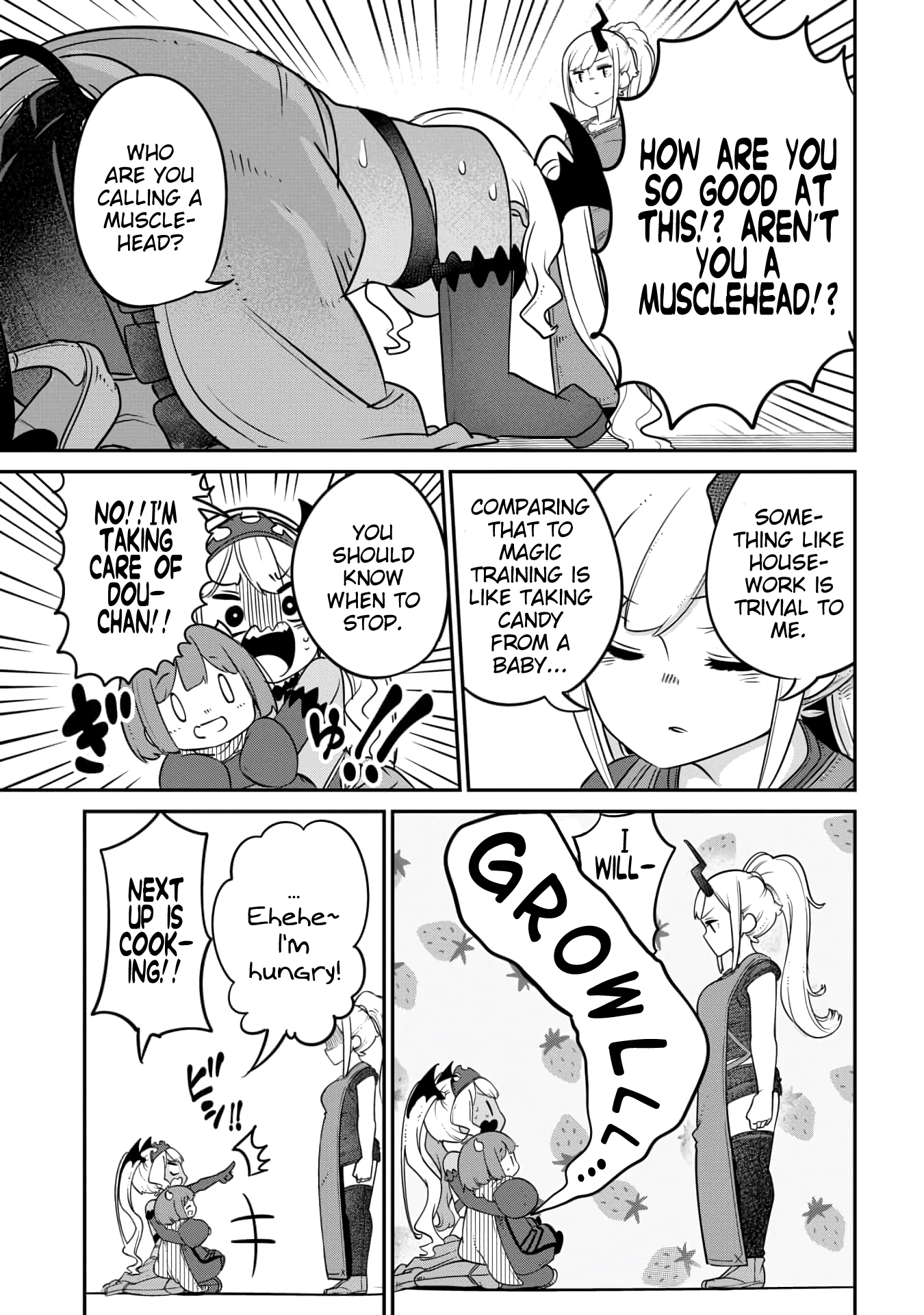 The Demon King’S Daughter Is Too Kind!! Chapter 12 - Page 9