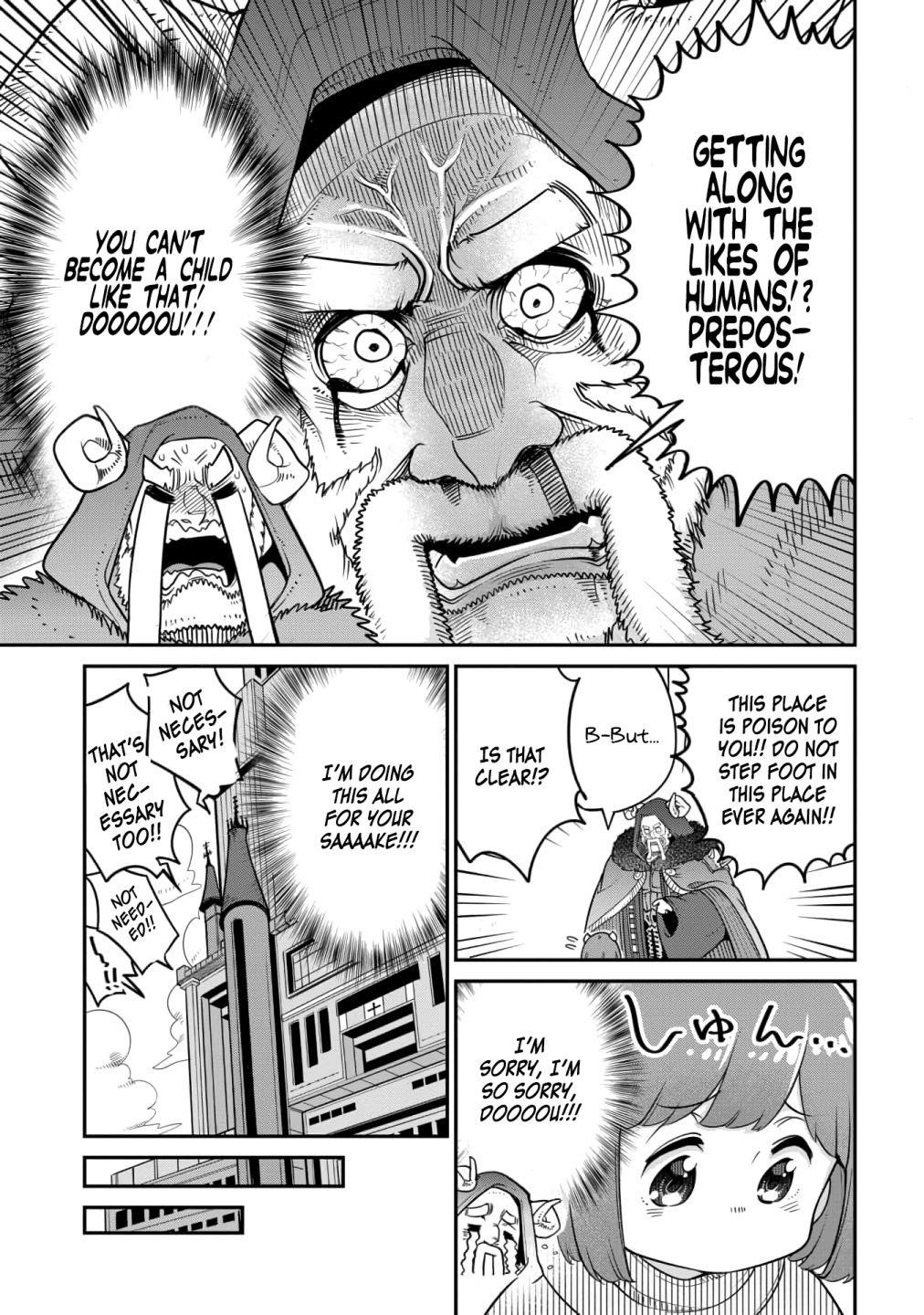 The Demon King’S Daughter Is Too Kind!! Chapter 16 - Page 9