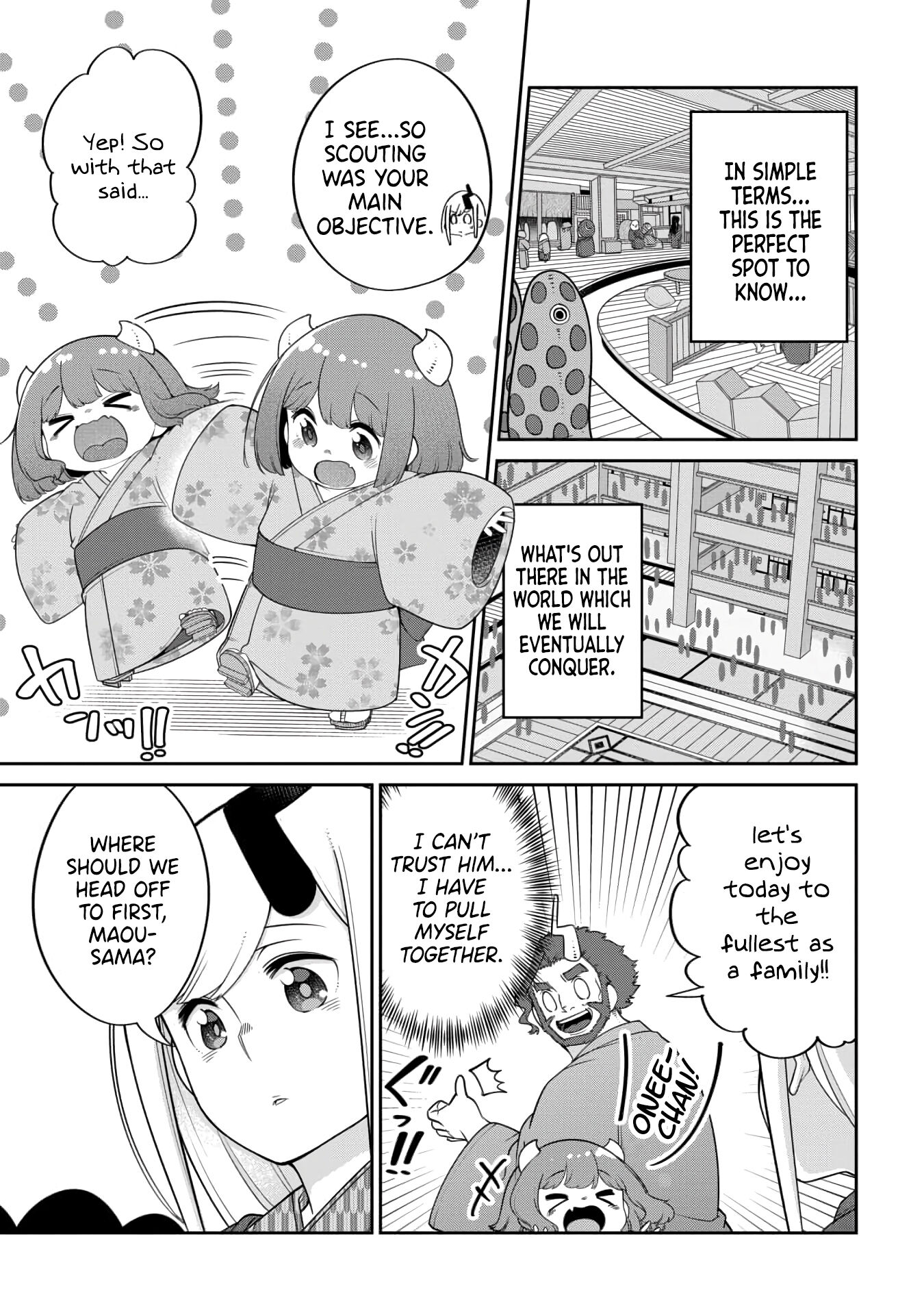 The Demon King’S Daughter Is Too Kind!! Chapter 18 - Page 3