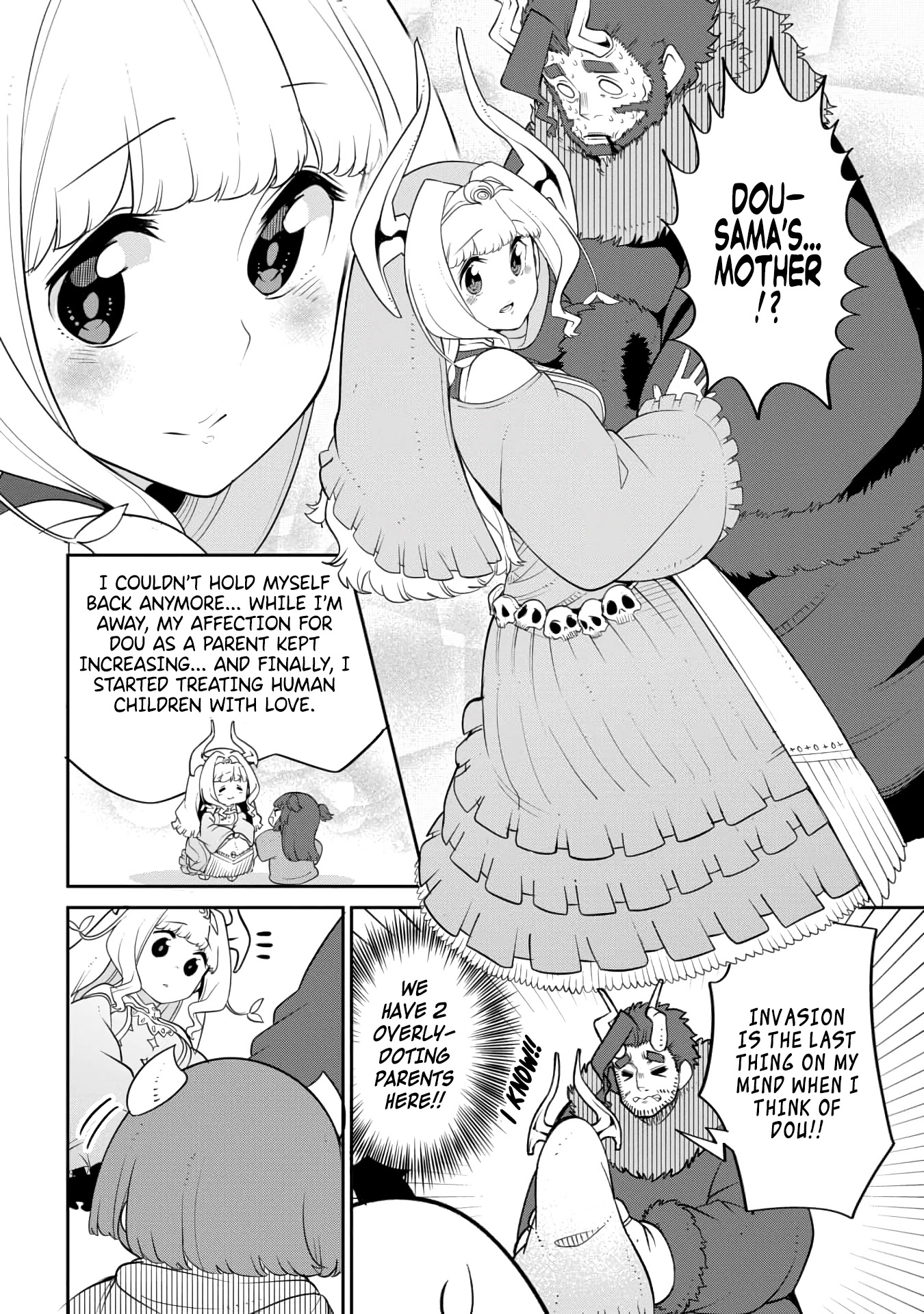 The Demon King’S Daughter Is Too Kind!! Chapter 20 - Page 4