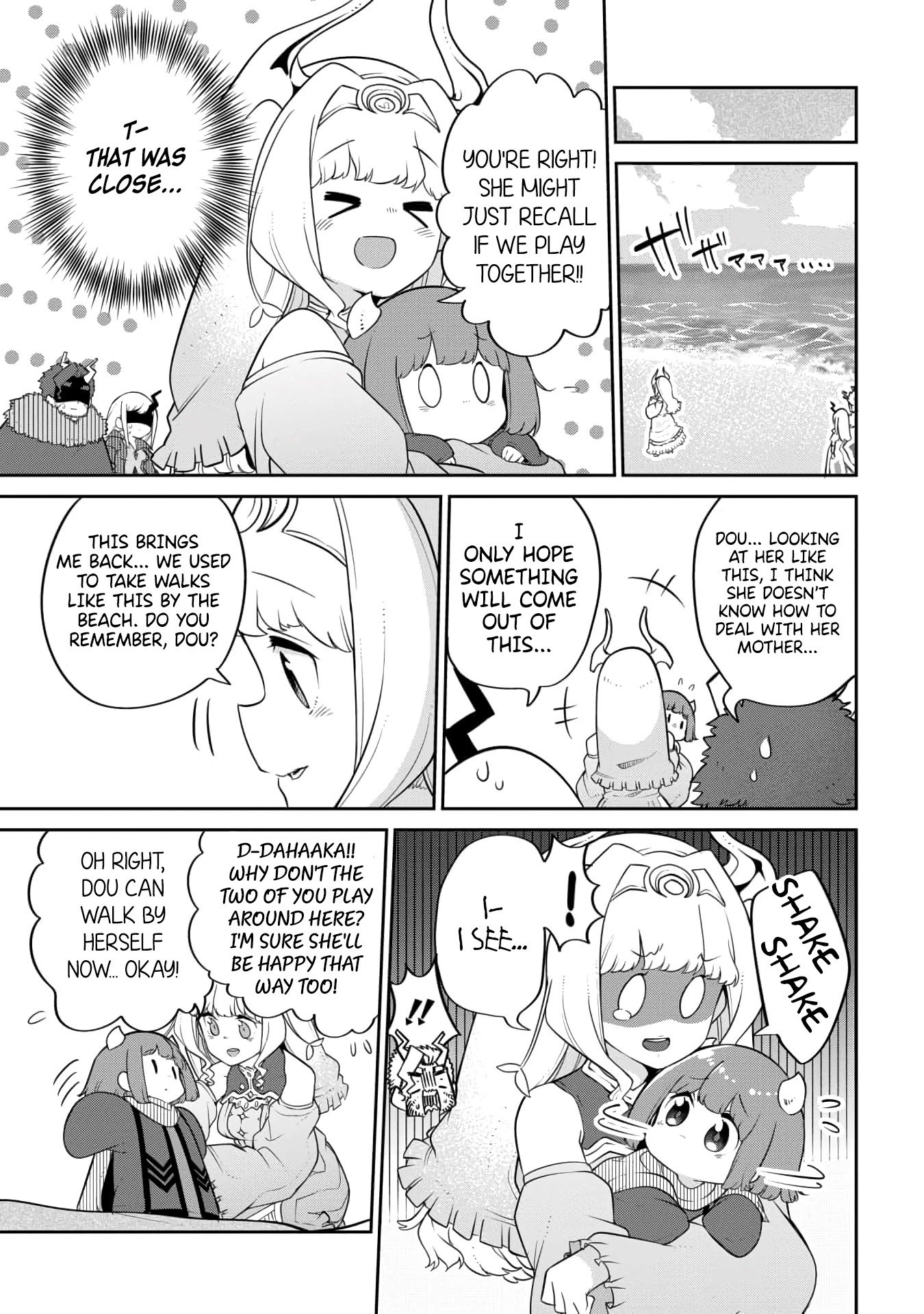 The Demon King’S Daughter Is Too Kind!! Chapter 20 - Page 7