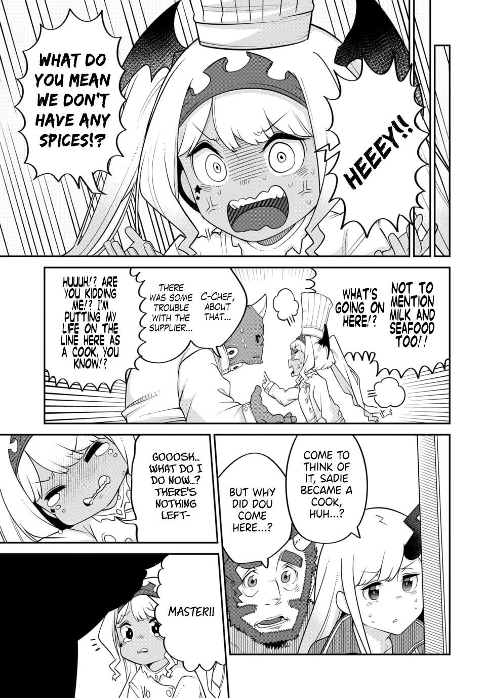 The Demon King’S Daughter Is Too Kind!! Chapter 21 - Page 9