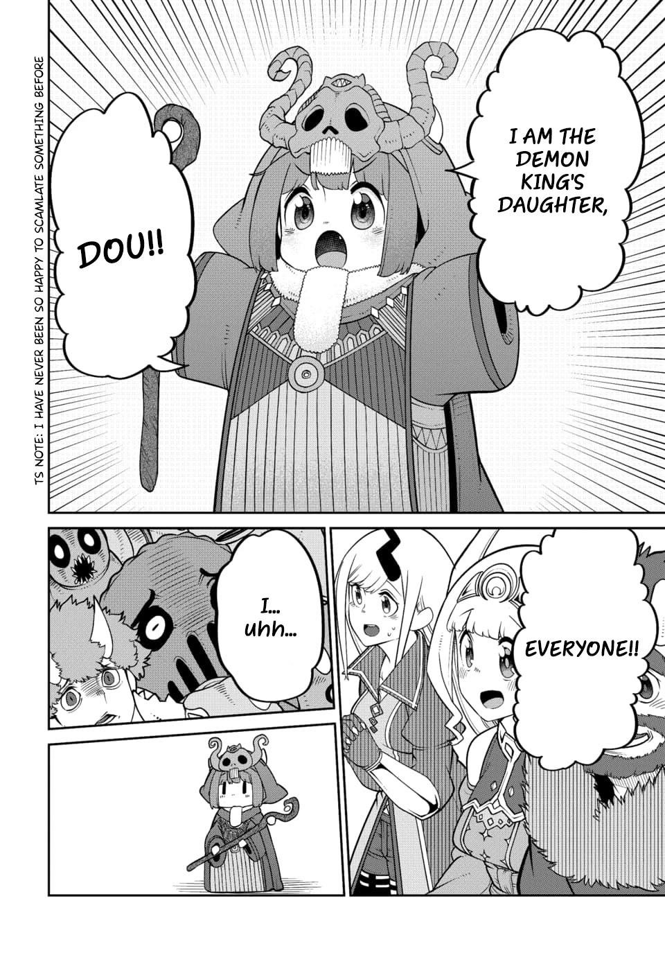 The Demon King’S Daughter Is Too Kind!! Chapter 22 - Page 12