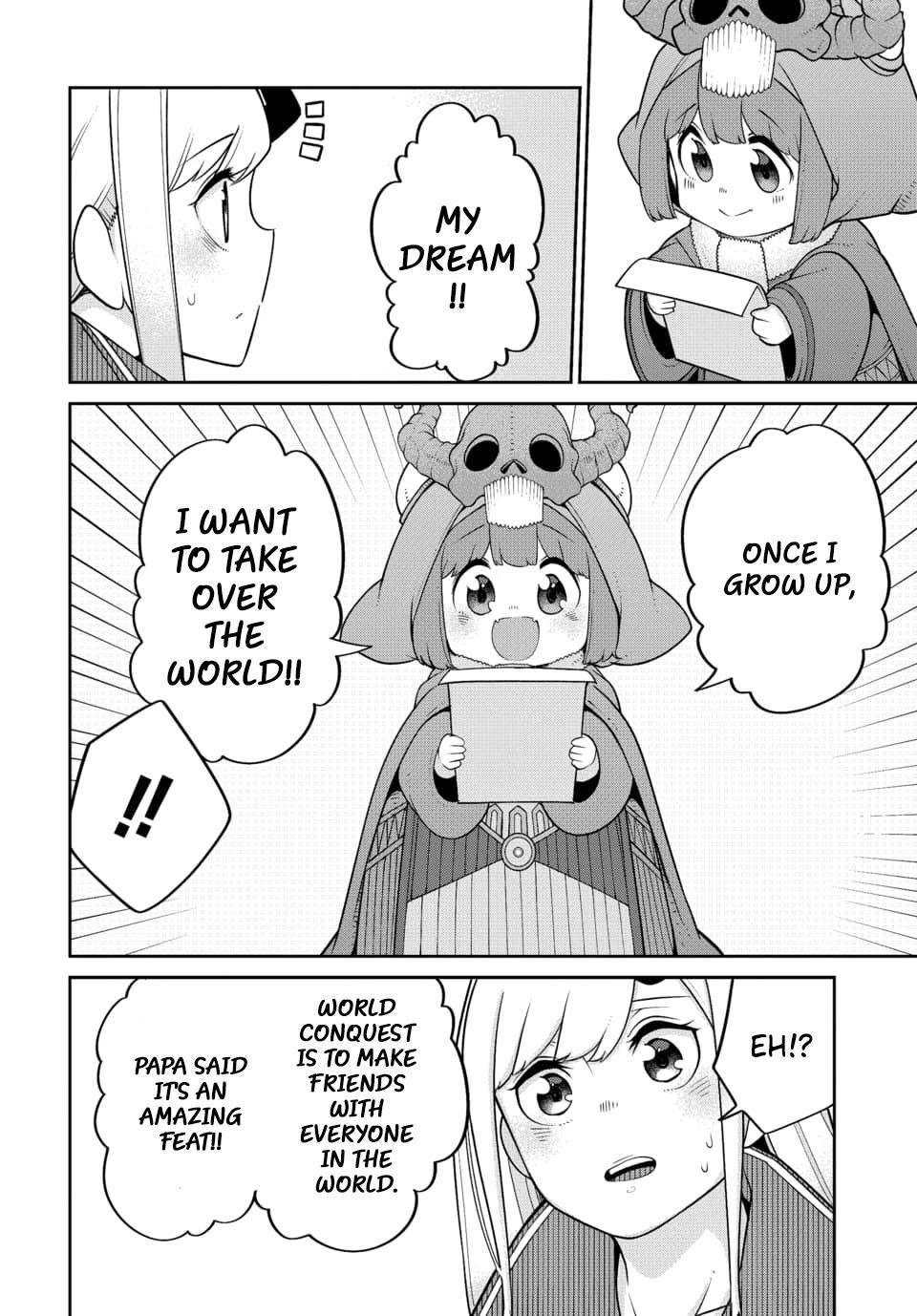 The Demon King’S Daughter Is Too Kind!! Chapter 22 - Page 14