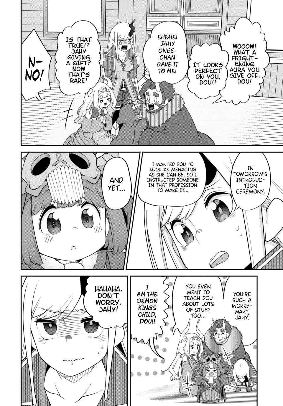 The Demon King’S Daughter Is Too Kind!! Chapter 22 - Page 2