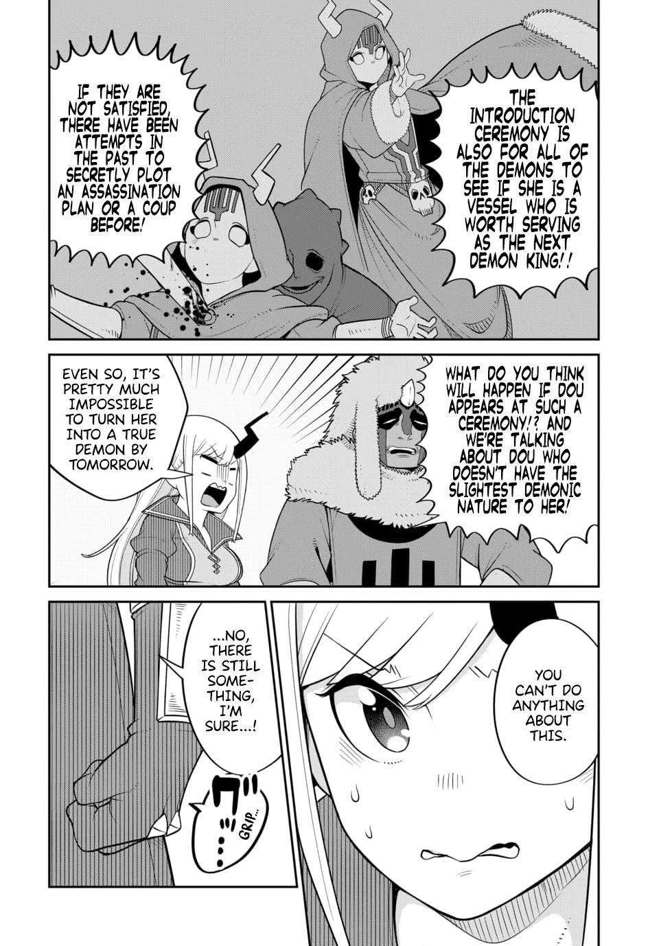 The Demon King’S Daughter Is Too Kind!! Chapter 22 - Page 4
