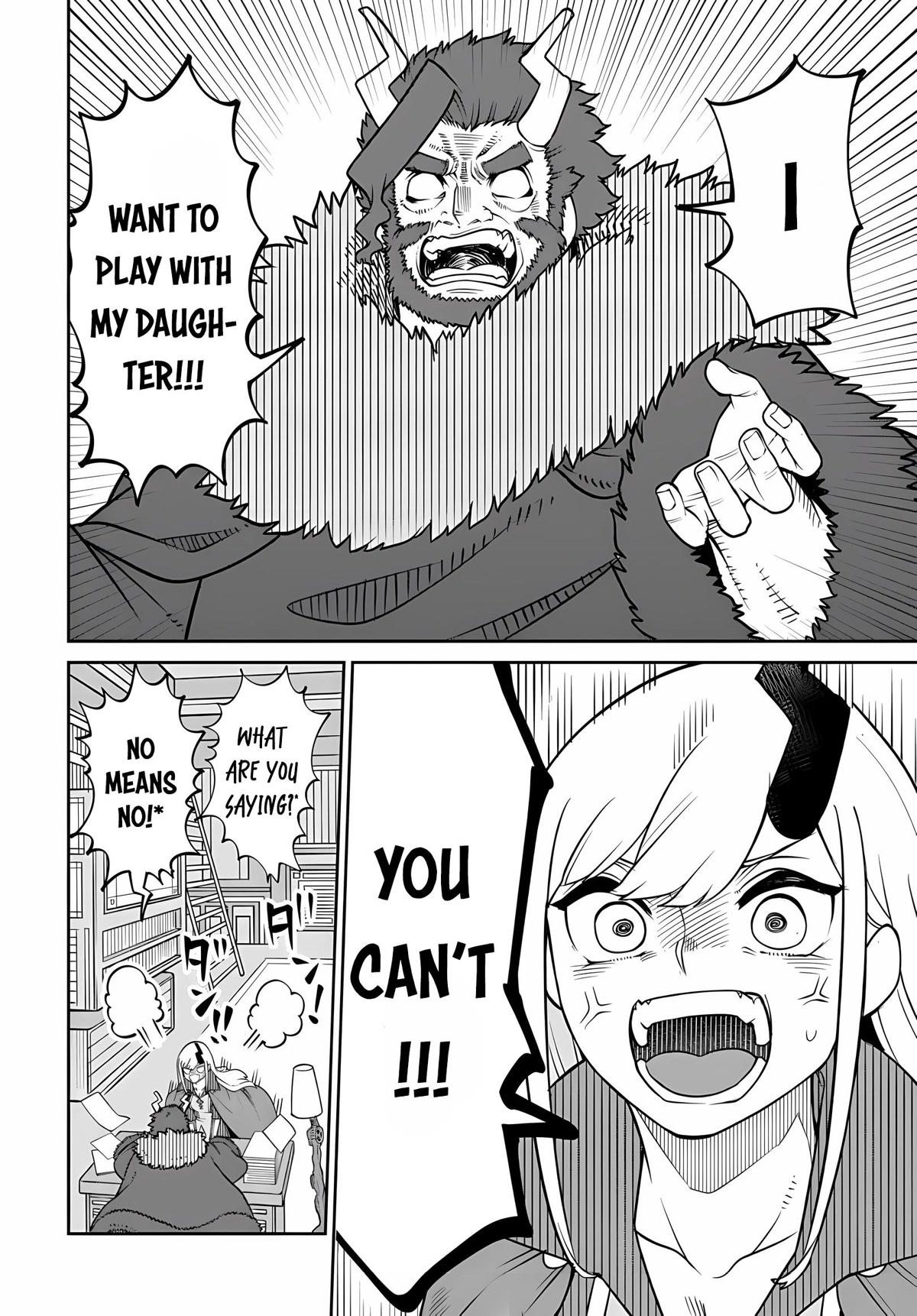 The Demon King’S Daughter Is Too Kind!! Chapter 23 - Page 2