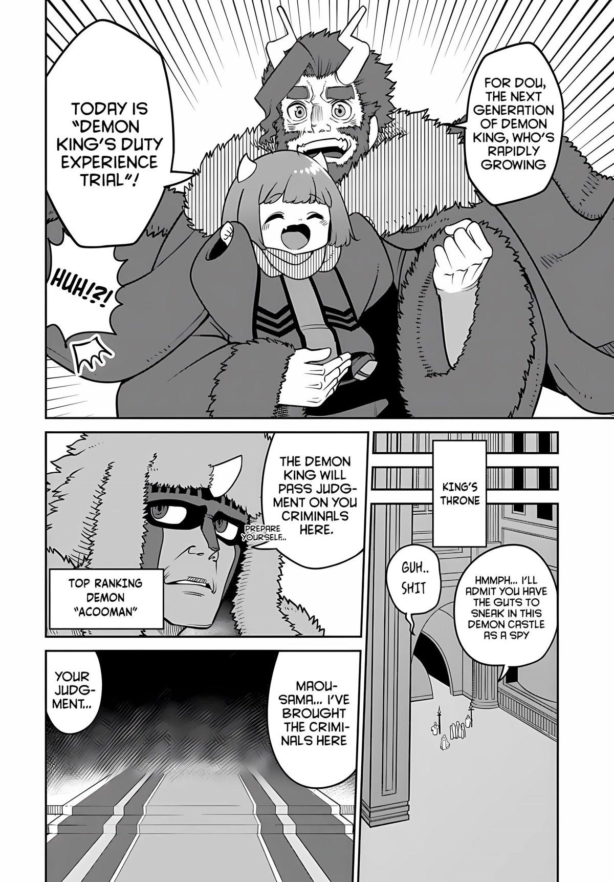 The Demon King’S Daughter Is Too Kind!! Chapter 23 - Page 8