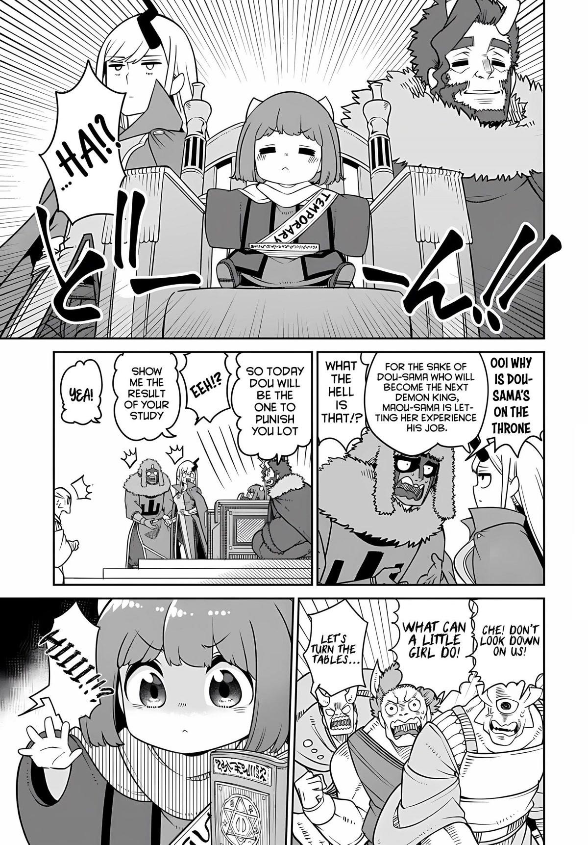 The Demon King’S Daughter Is Too Kind!! Chapter 23 - Page 9