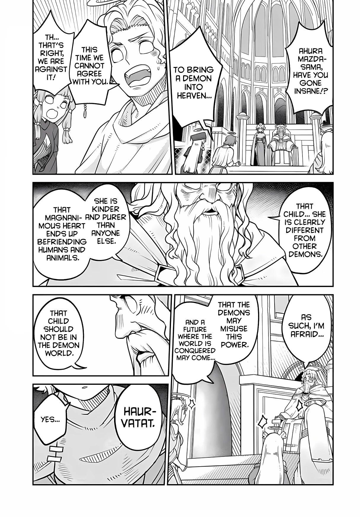 The Demon King’S Daughter Is Too Kind!! Chapter 24 - Page 1