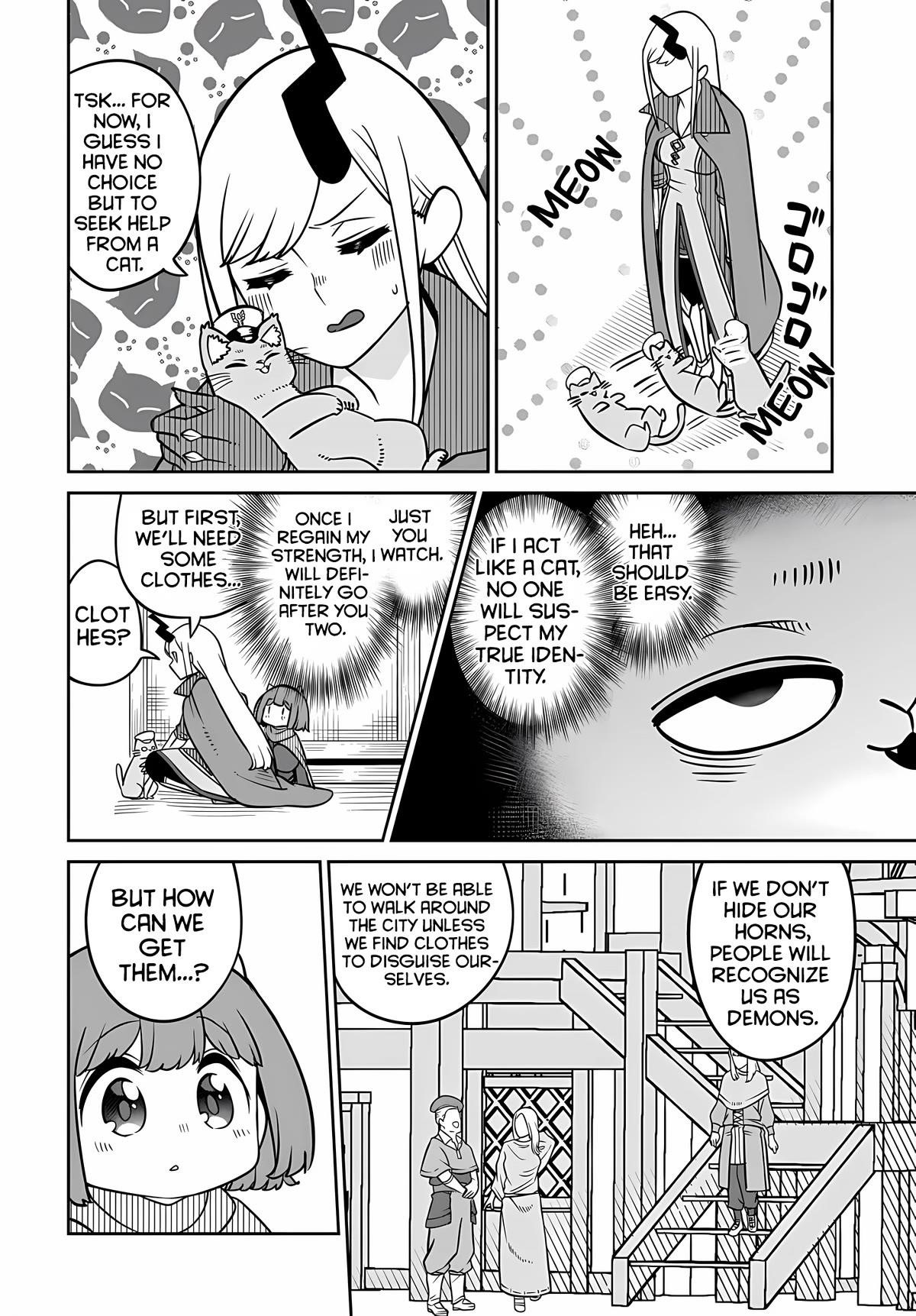 The Demon King’S Daughter Is Too Kind!! Chapter 25 - Page 2