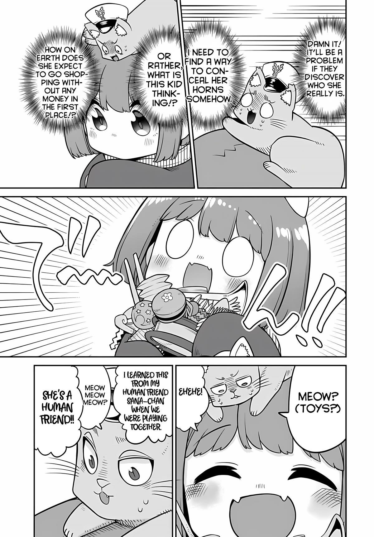 The Demon King’S Daughter Is Too Kind!! Chapter 25 - Page 5