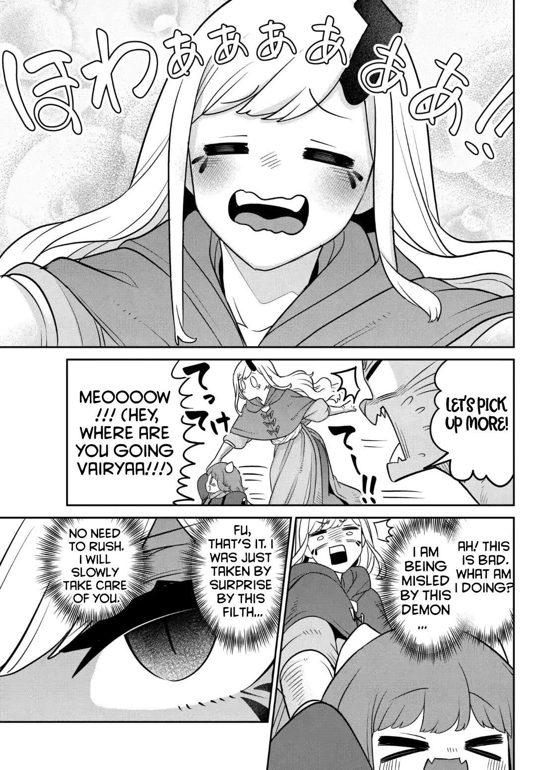 The Demon King’S Daughter Is Too Kind!! Chapter 26 - Page 13