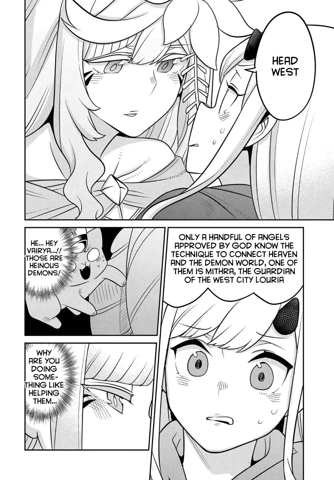 The Demon King’S Daughter Is Too Kind!! Chapter 27 - Page 14