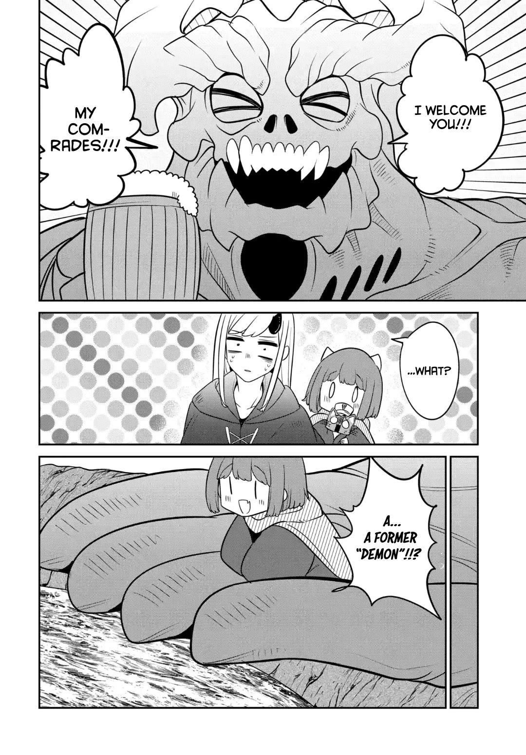 The Demon King’S Daughter Is Too Kind!! Chapter 28 - Page 4
