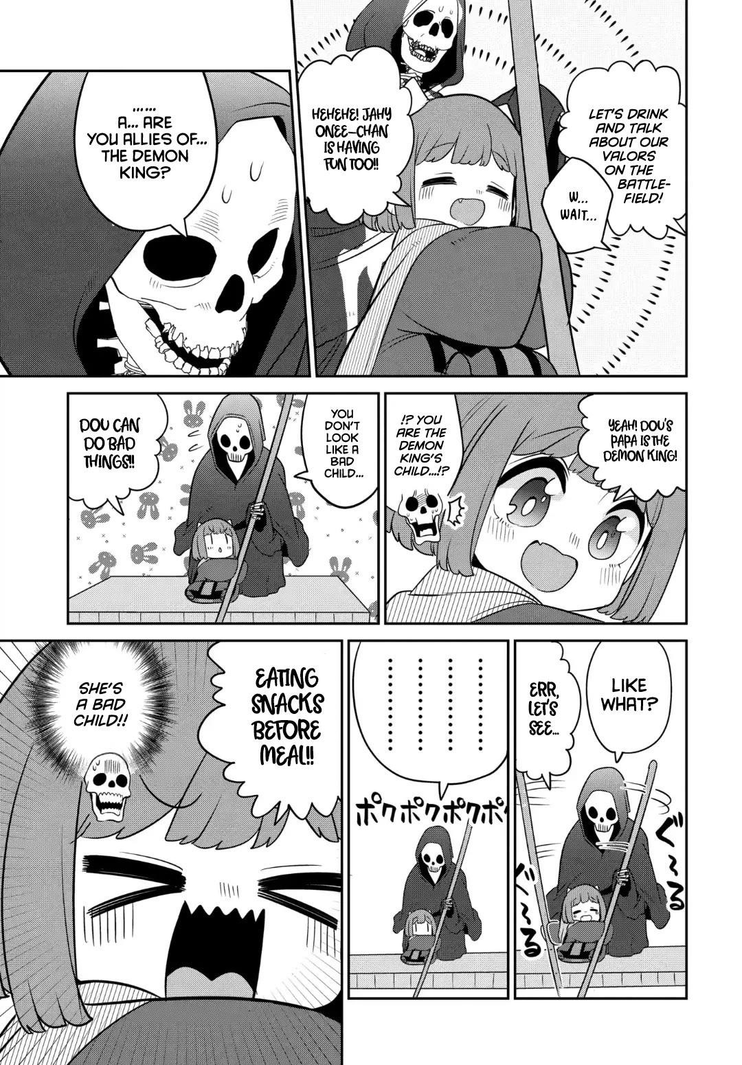 The Demon King’S Daughter Is Too Kind!! Chapter 28 - Page 9