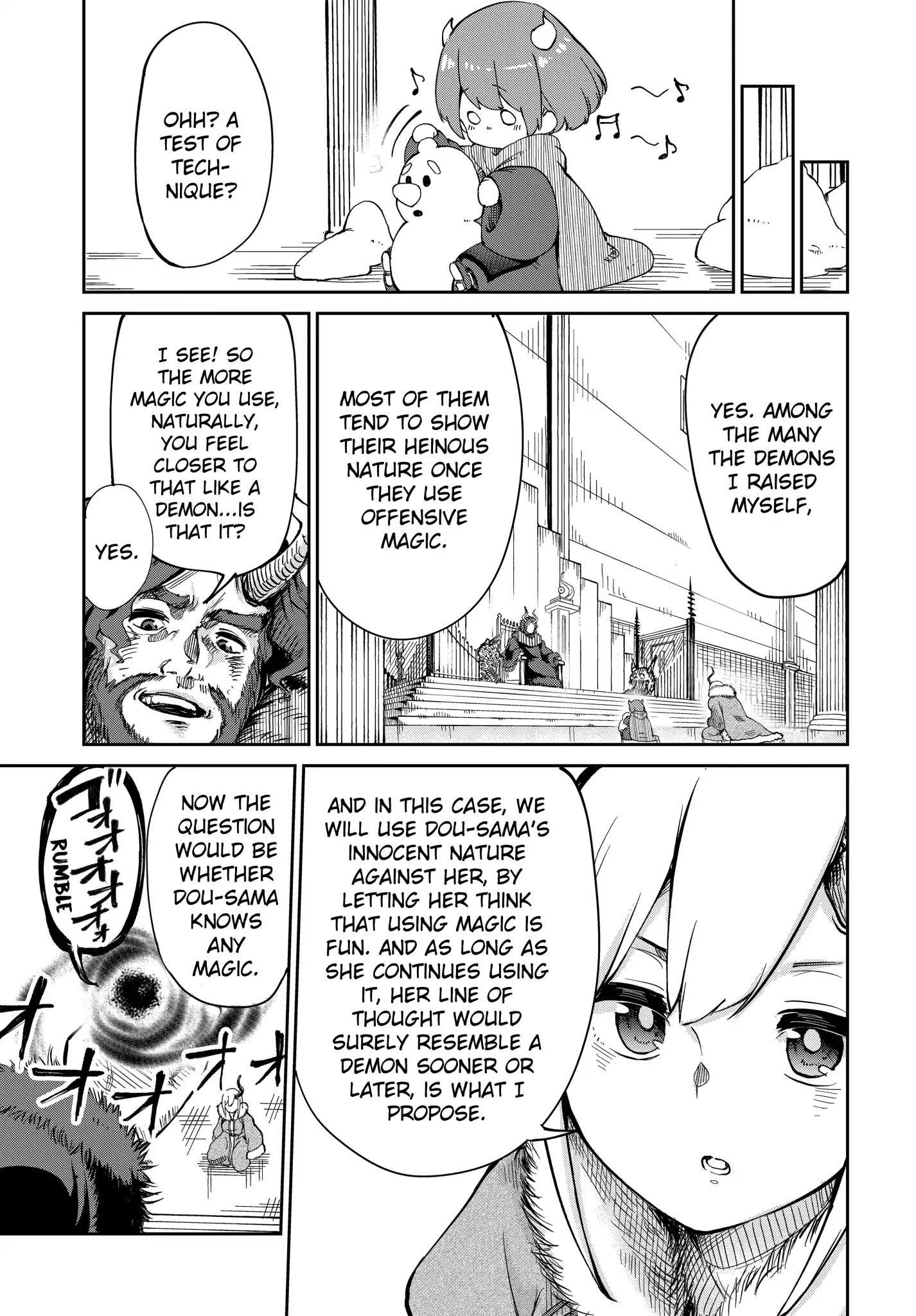 The Demon King’S Daughter Is Too Kind!! Chapter 3 - Page 5