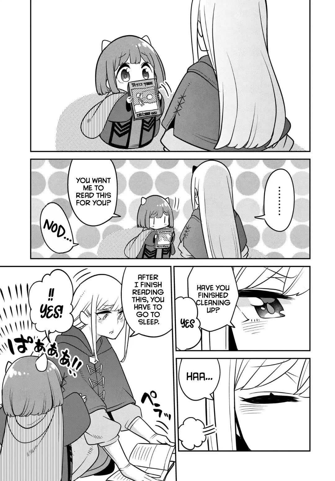 The Demon King’S Daughter Is Too Kind!! Chapter 30 - Page 9