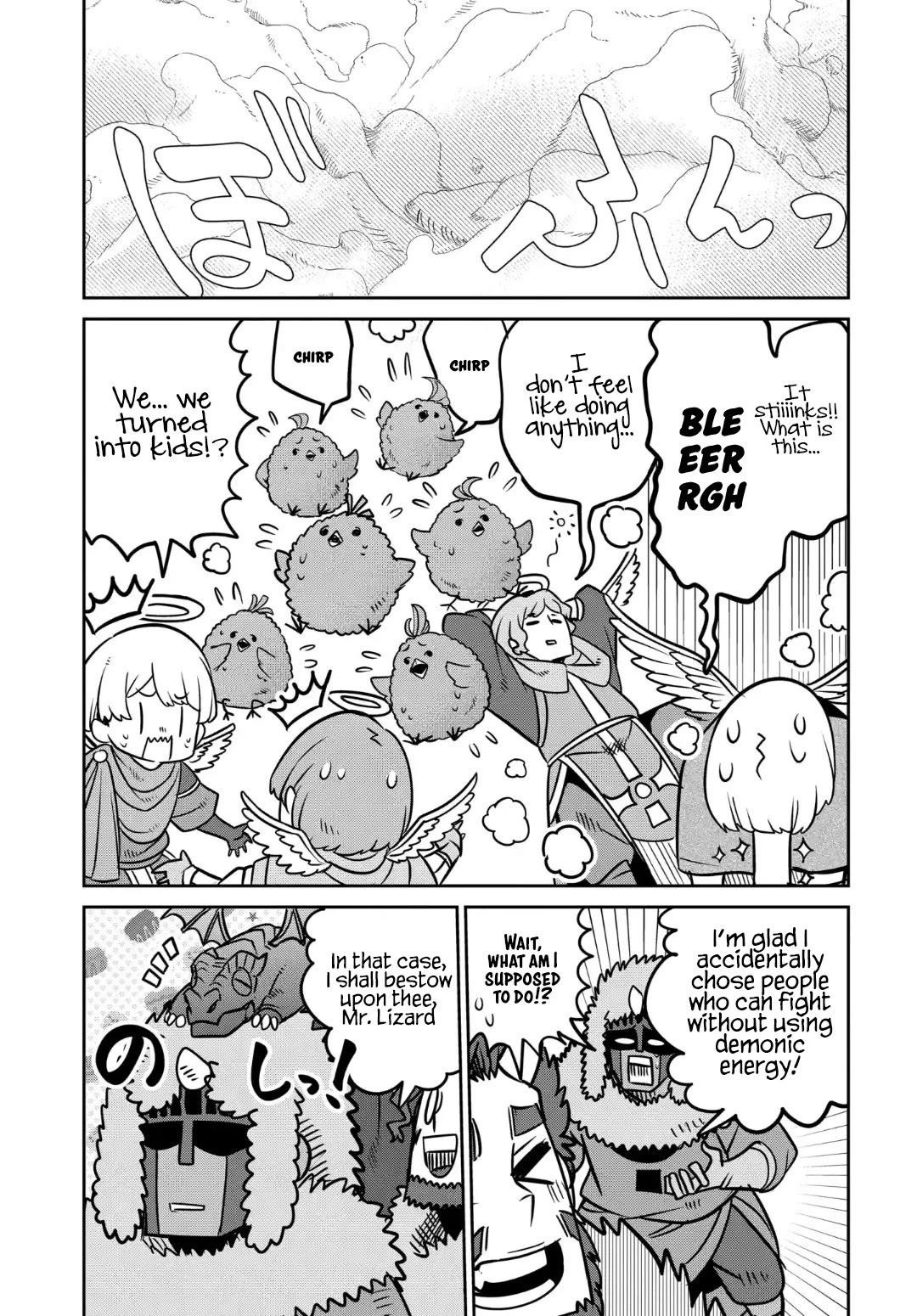 The Demon King’S Daughter Is Too Kind!! Chapter 32 - Page 11