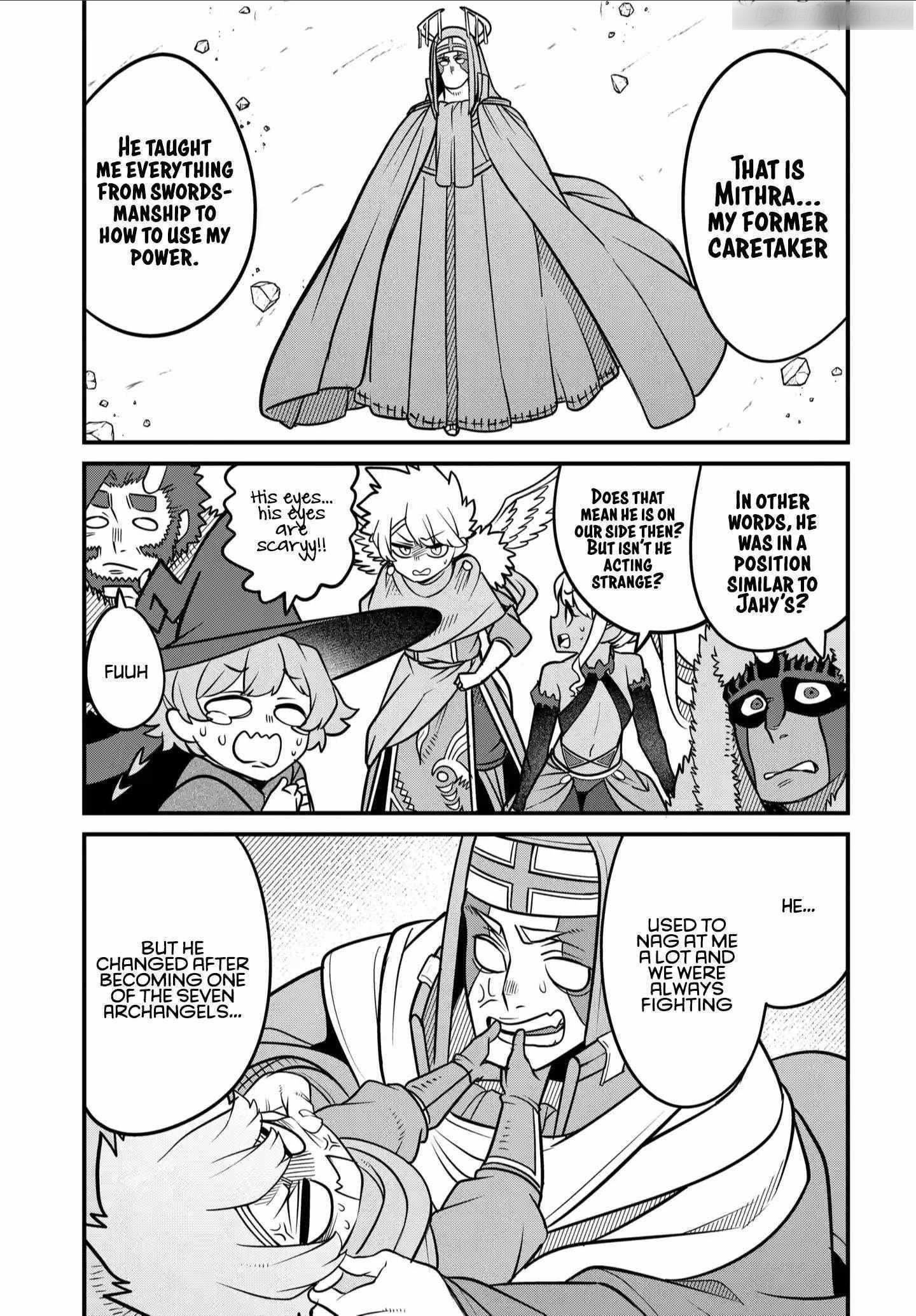 The Demon King’S Daughter Is Too Kind!! Chapter 33 - Page 3