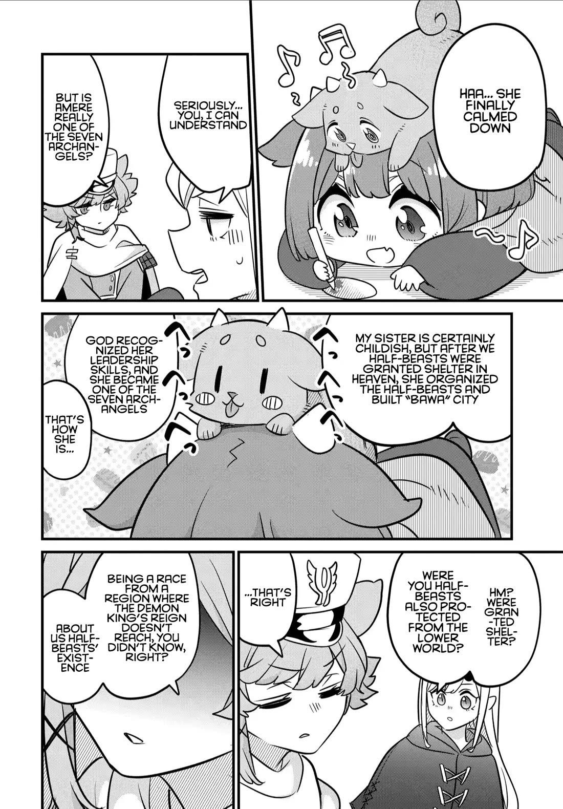 The Demon King’S Daughter Is Too Kind!! Chapter 35 - Page 8