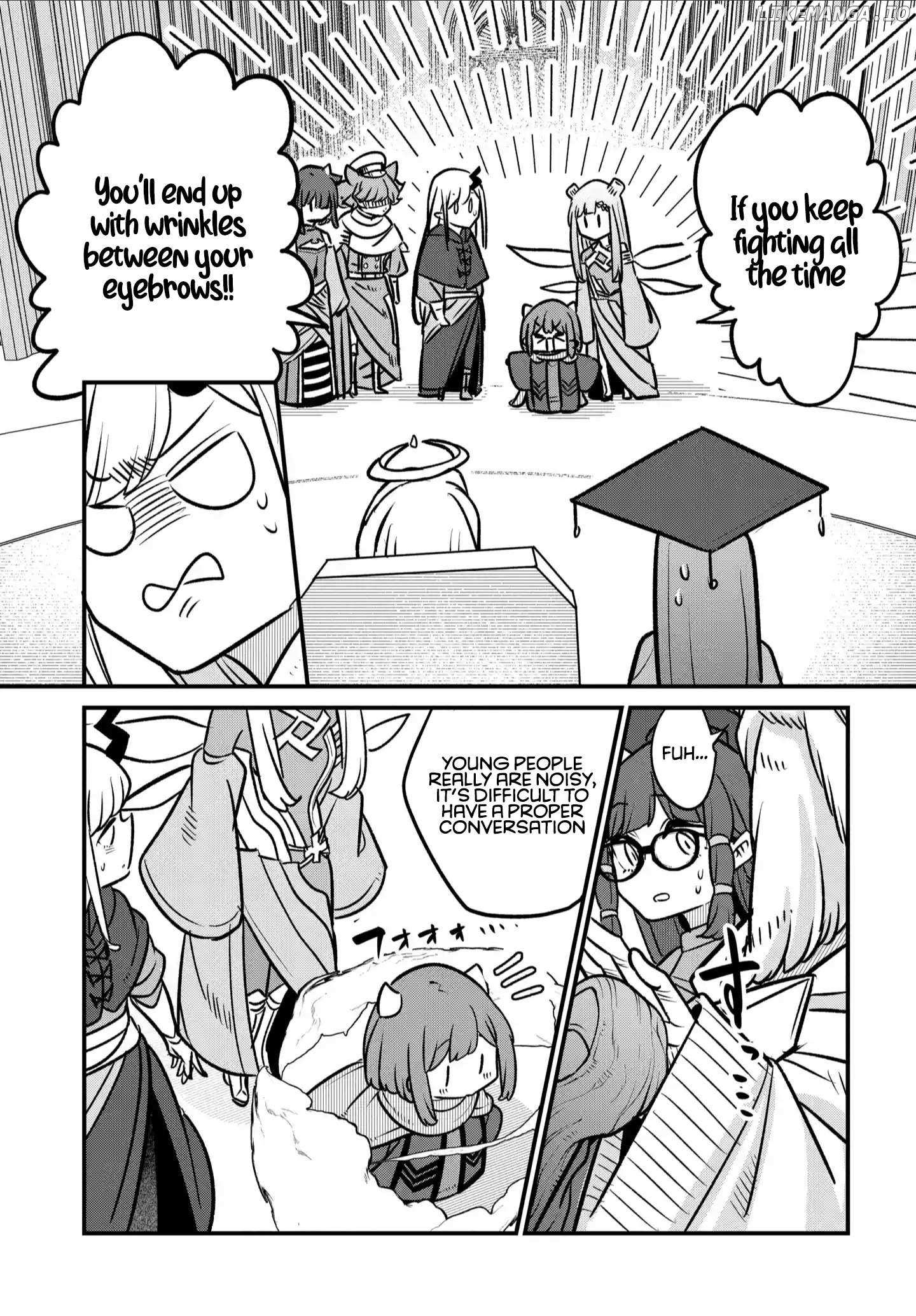 The Demon King’S Daughter Is Too Kind!! Chapter 36 - Page 17