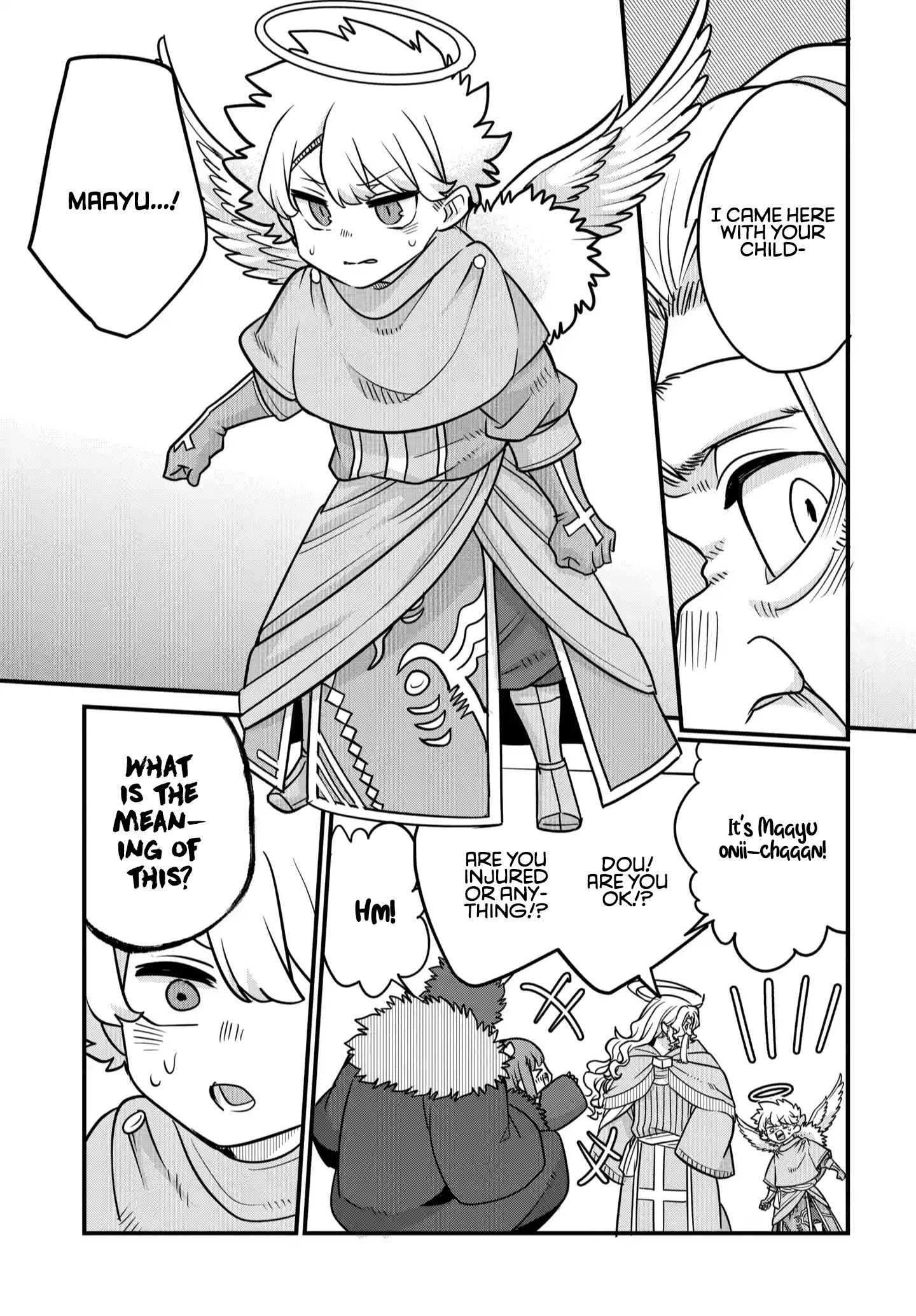 The Demon King’S Daughter Is Too Kind!! Chapter 37 - Page 8