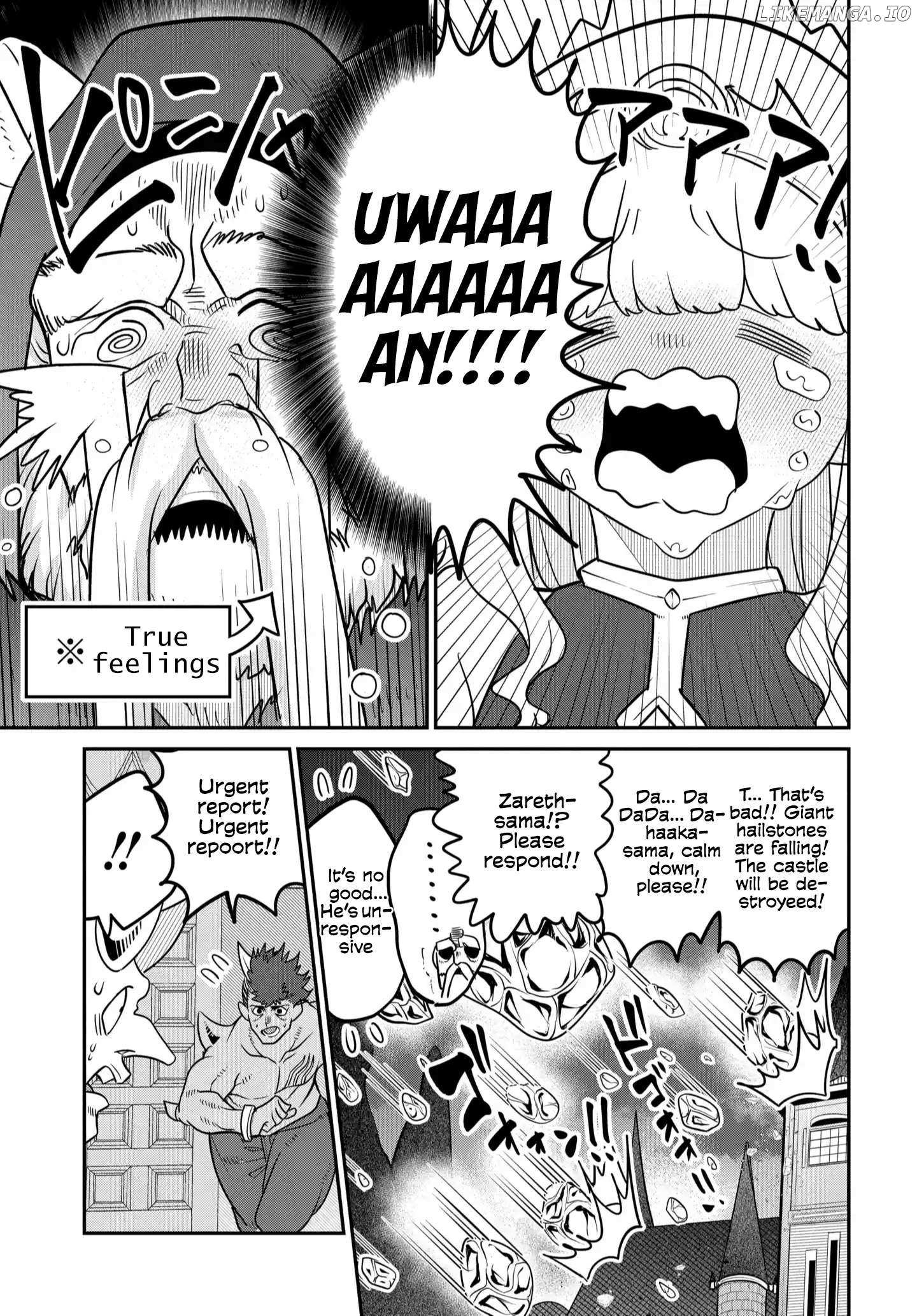 The Demon King’S Daughter Is Too Kind!! Chapter 38.5 - Page 3