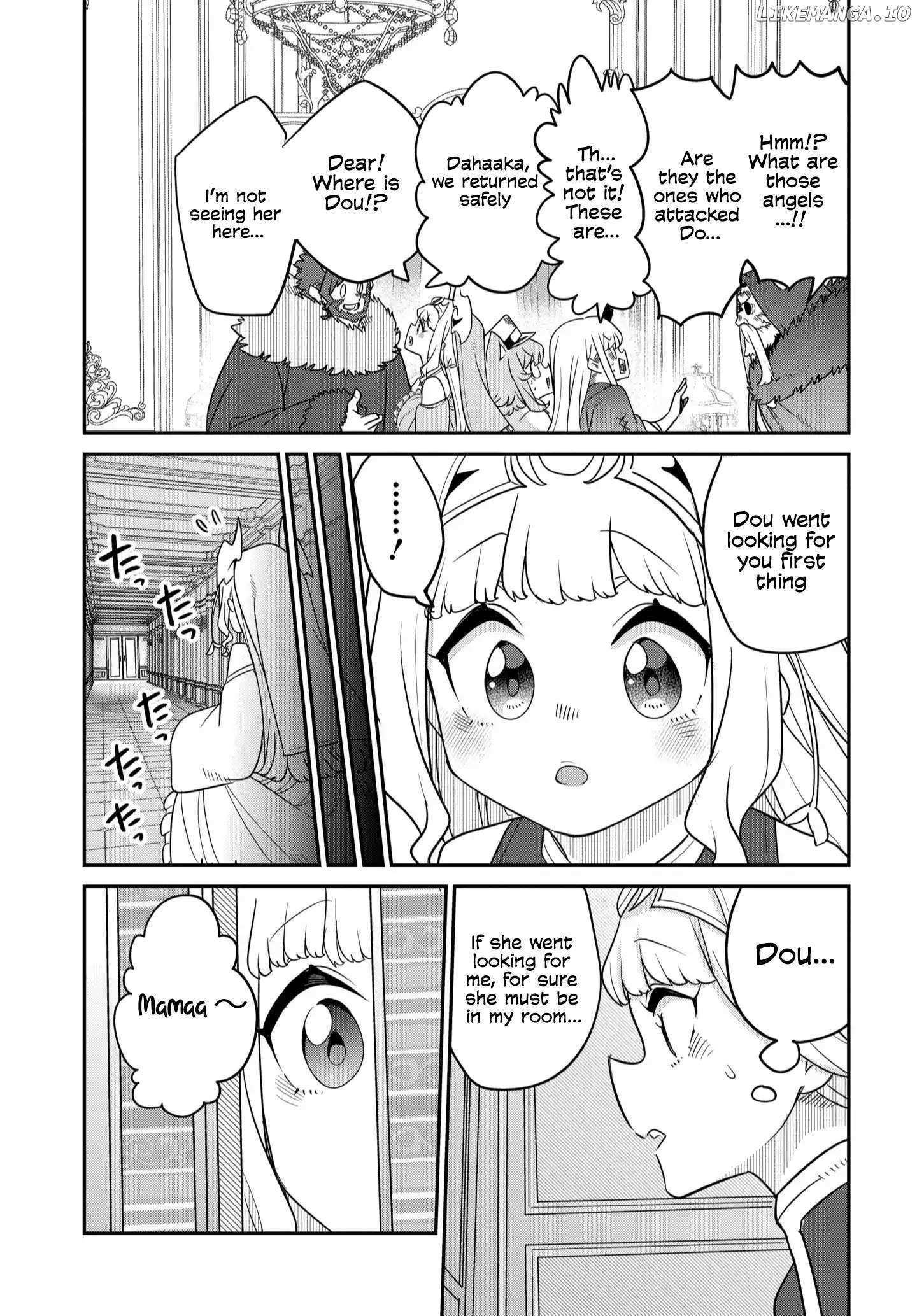 The Demon King’S Daughter Is Too Kind!! Chapter 38.5 - Page 5