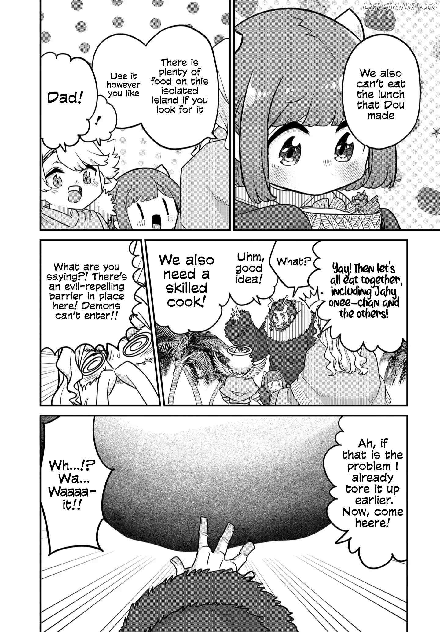 The Demon King’S Daughter Is Too Kind!! Chapter 38 - Page 11