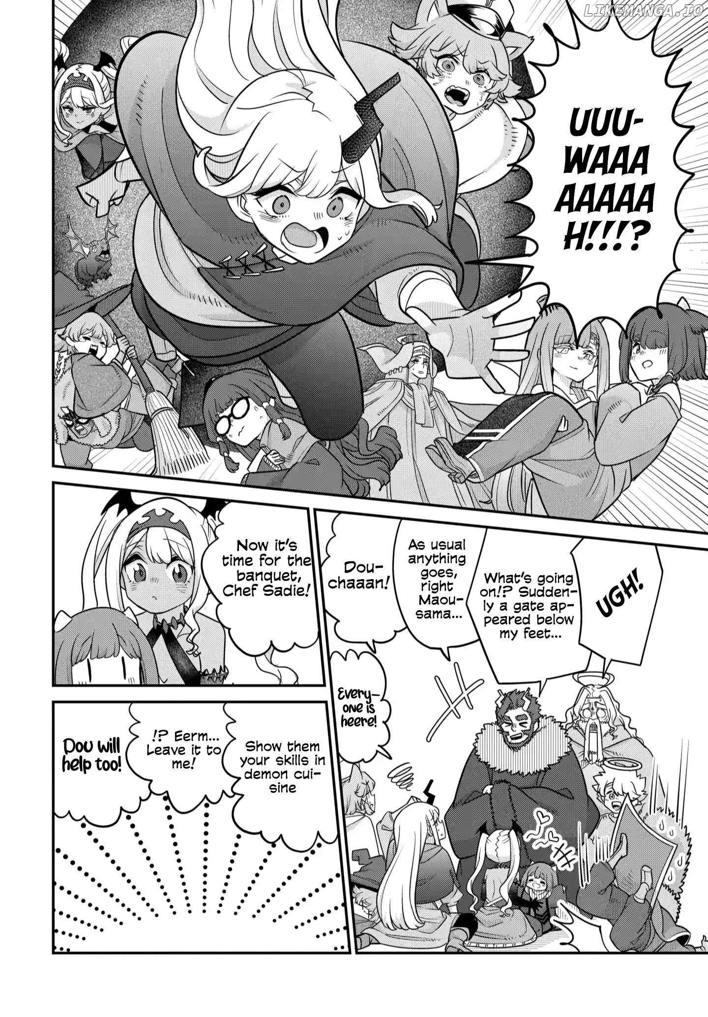 The Demon King’S Daughter Is Too Kind!! Chapter 38 - Page 12