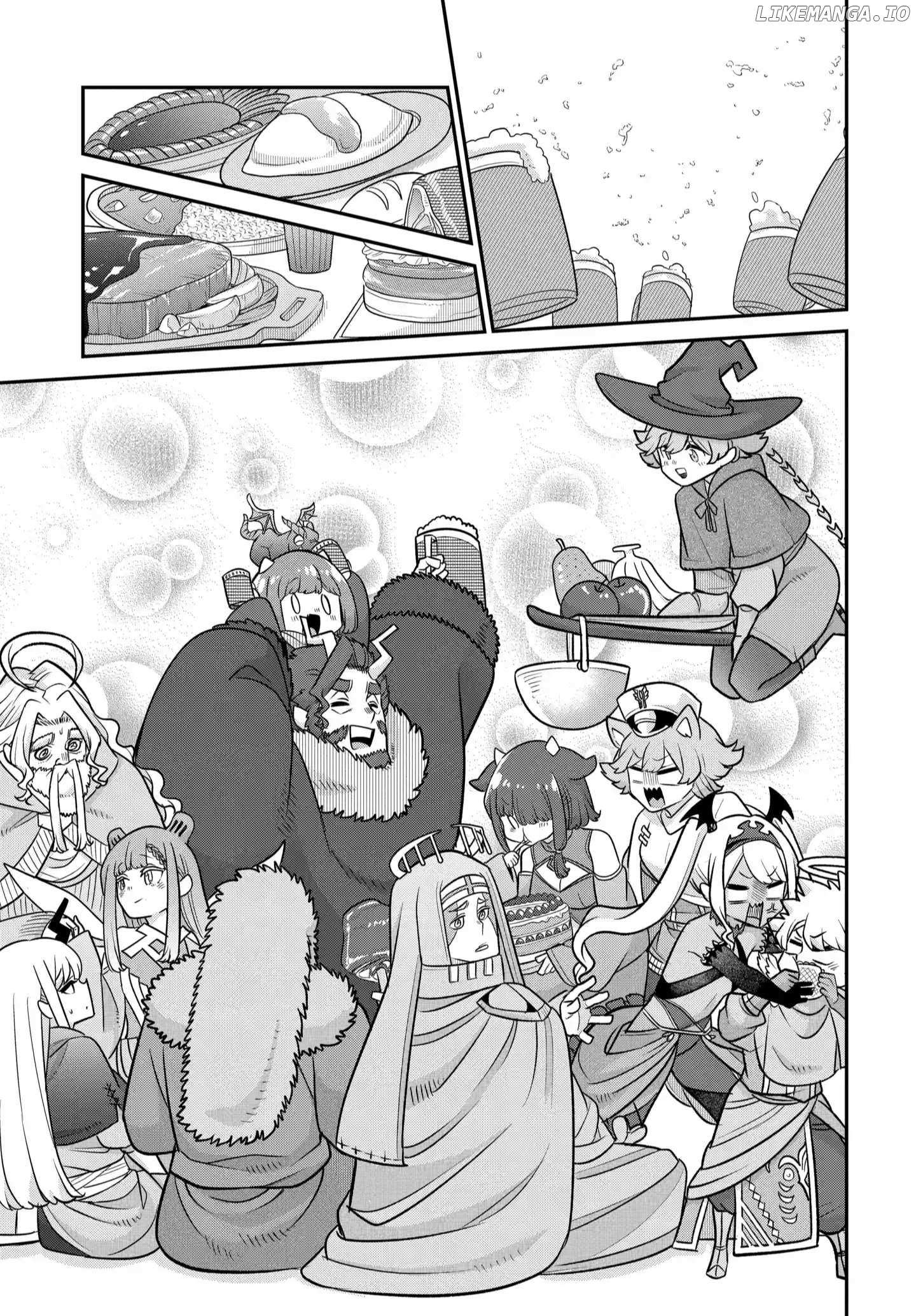 The Demon King’S Daughter Is Too Kind!! Chapter 38 - Page 13