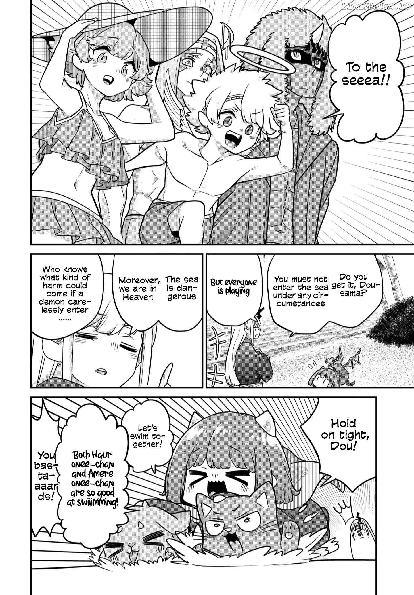 The Demon King’S Daughter Is Too Kind!! Chapter 38 - Page 14