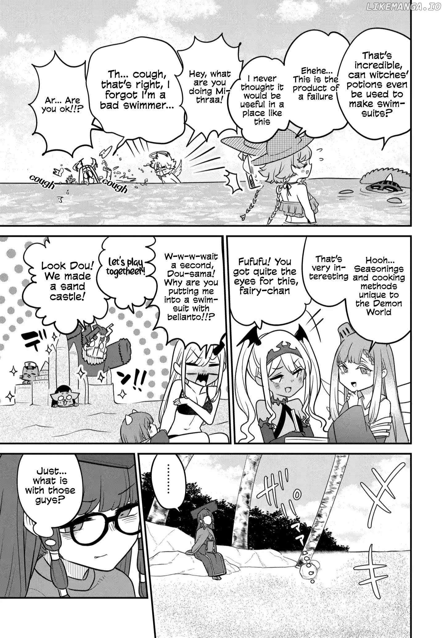 The Demon King’S Daughter Is Too Kind!! Chapter 38 - Page 15