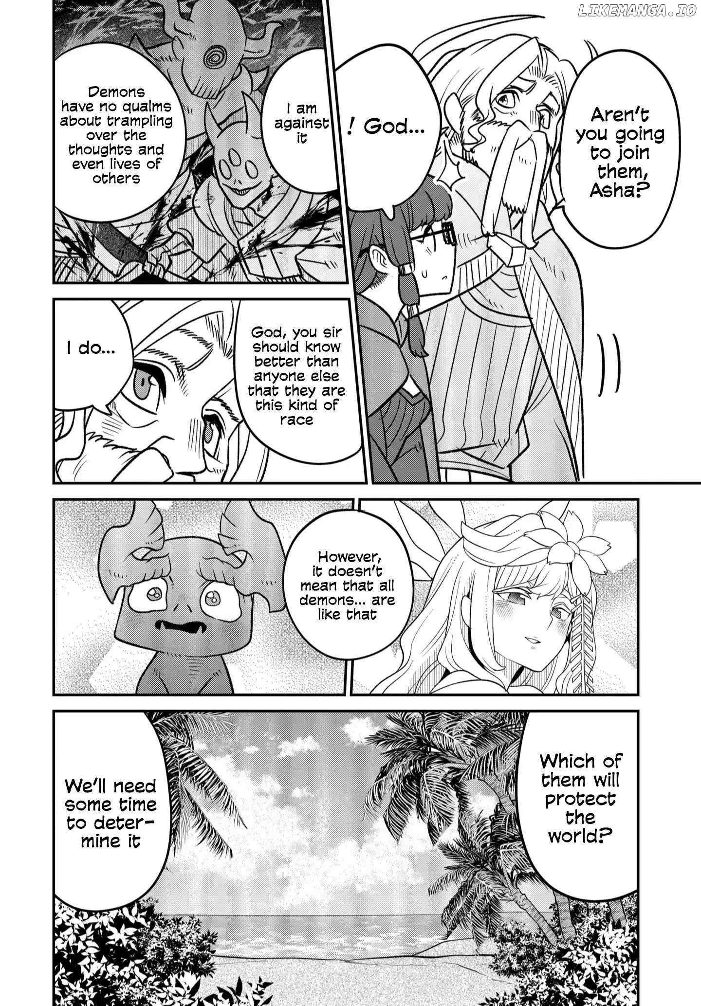 The Demon King’S Daughter Is Too Kind!! Chapter 38 - Page 16