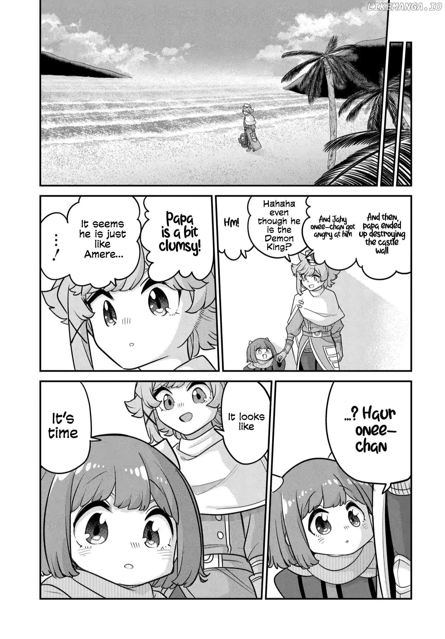 The Demon King’S Daughter Is Too Kind!! Chapter 38 - Page 17