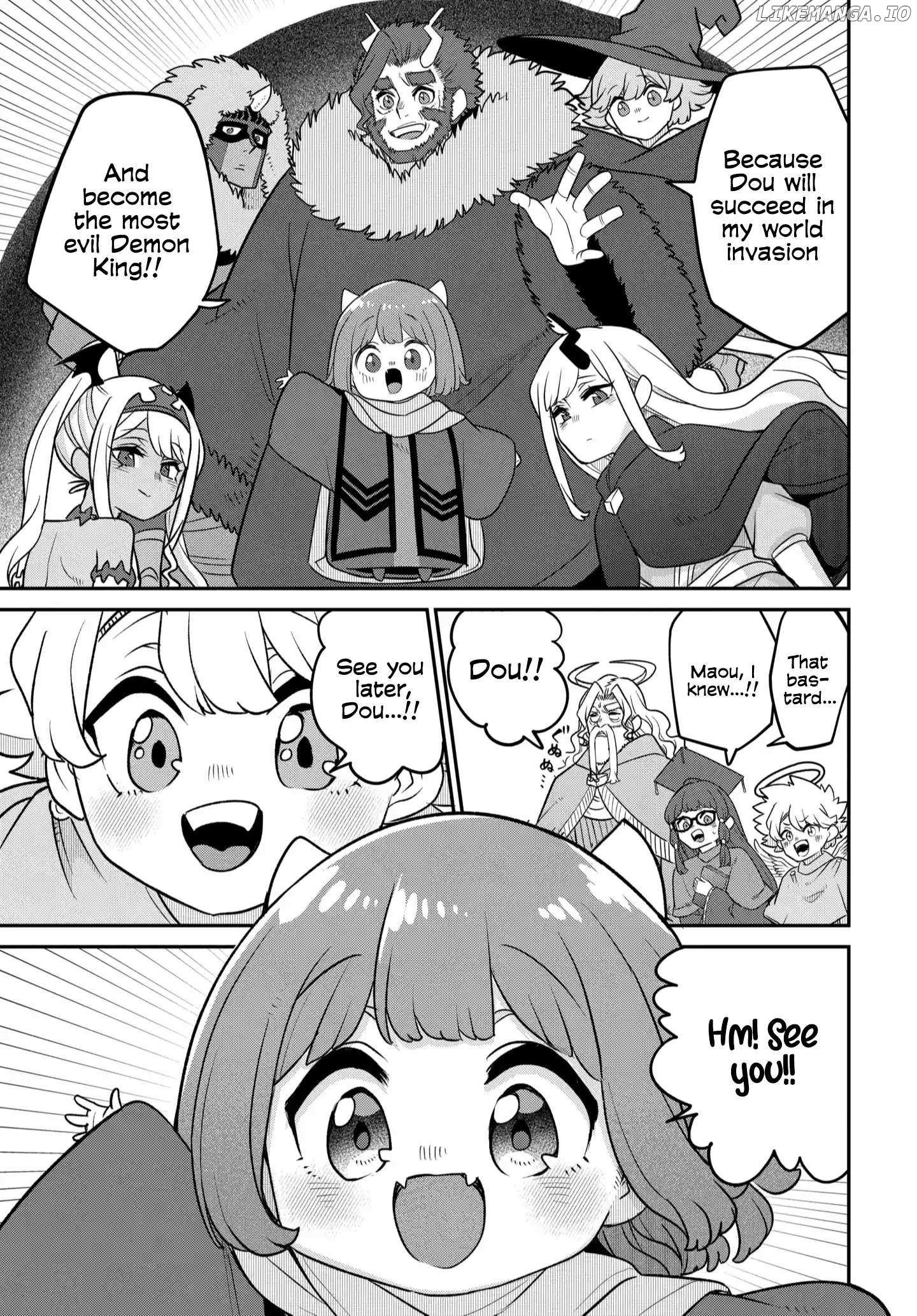 The Demon King’S Daughter Is Too Kind!! Chapter 38 - Page 21