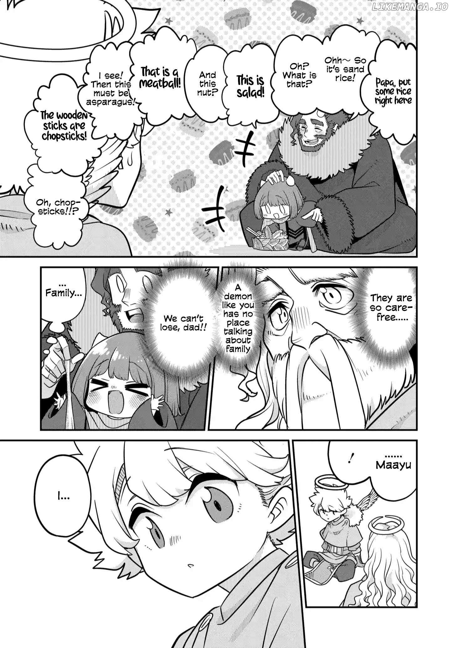 The Demon King’S Daughter Is Too Kind!! Chapter 38 - Page 3