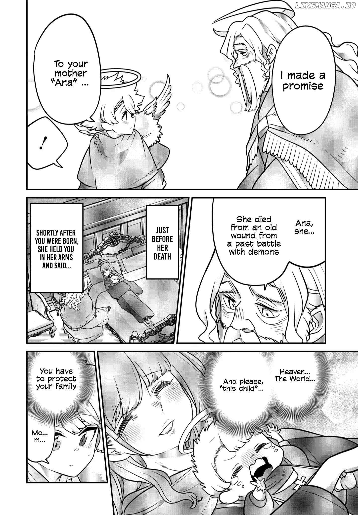 The Demon King’S Daughter Is Too Kind!! Chapter 38 - Page 4