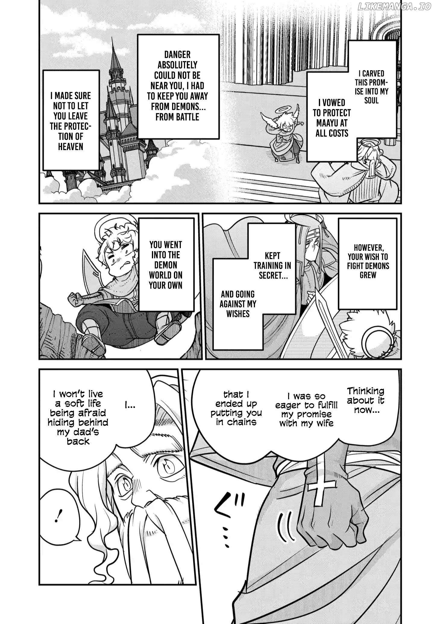 The Demon King’S Daughter Is Too Kind!! Chapter 38 - Page 5