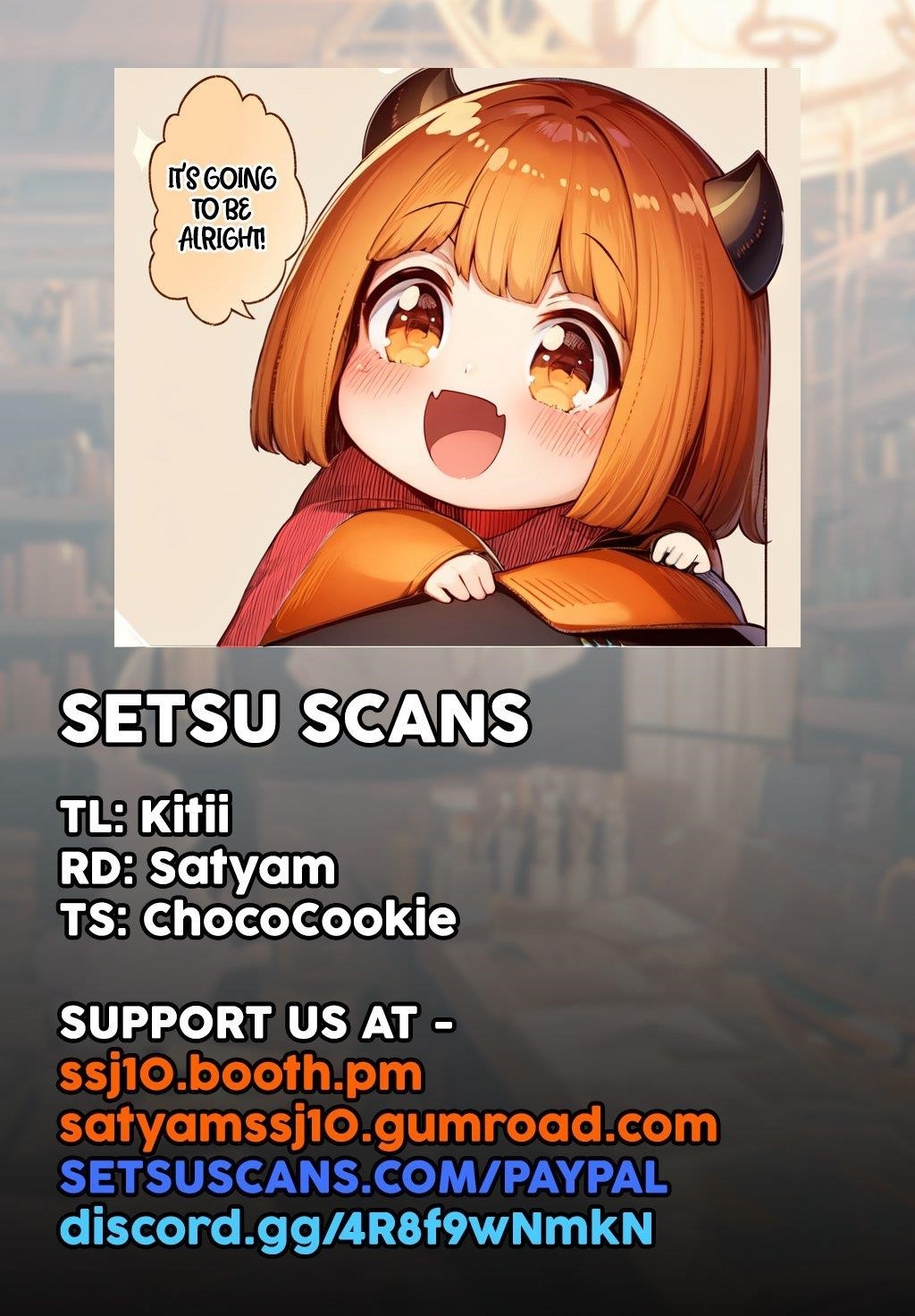 The Demon King’S Daughter Is Too Kind!! Chapter 39 - Page 1