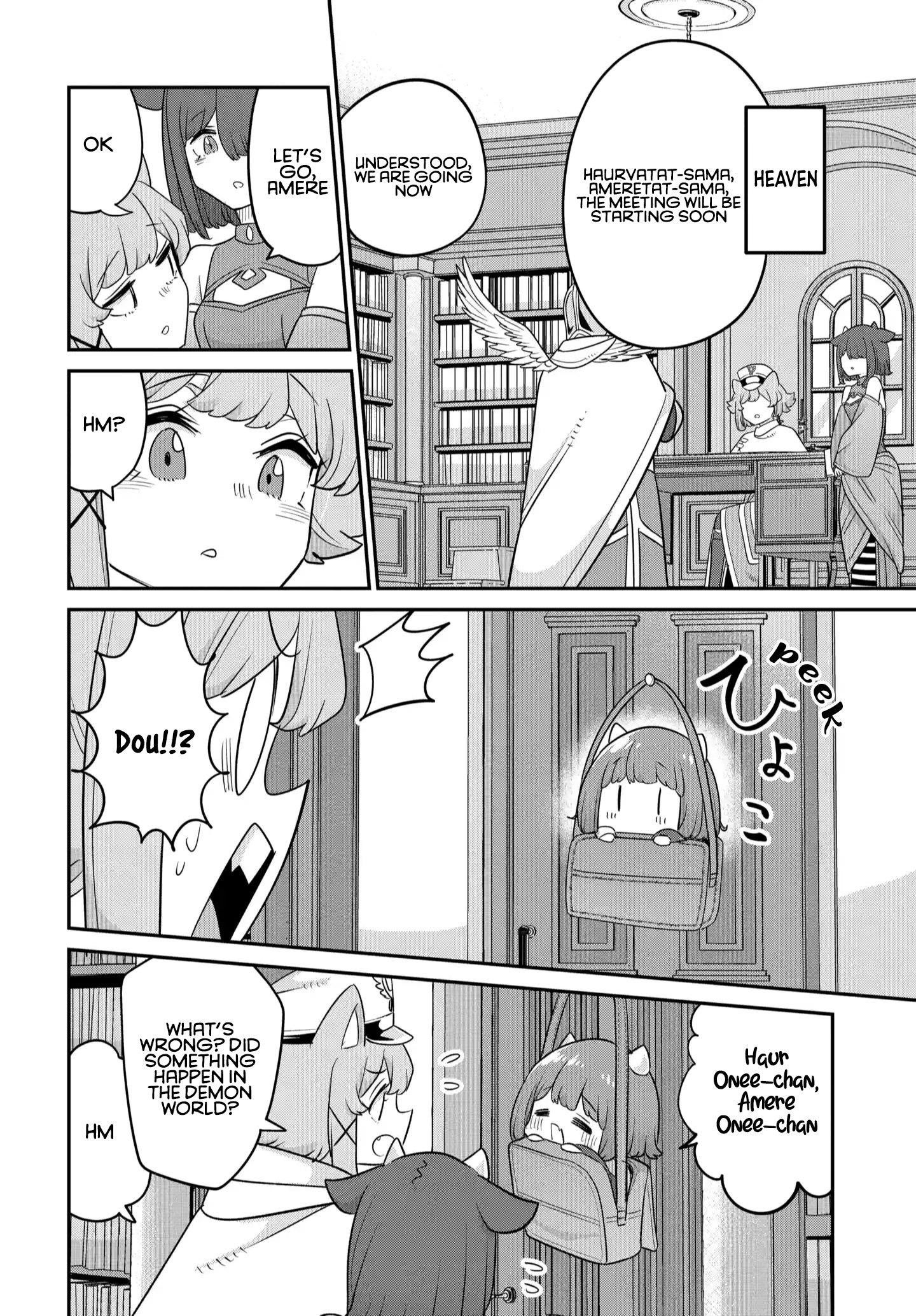 The Demon King’S Daughter Is Too Kind!! Chapter 39 - Page 8