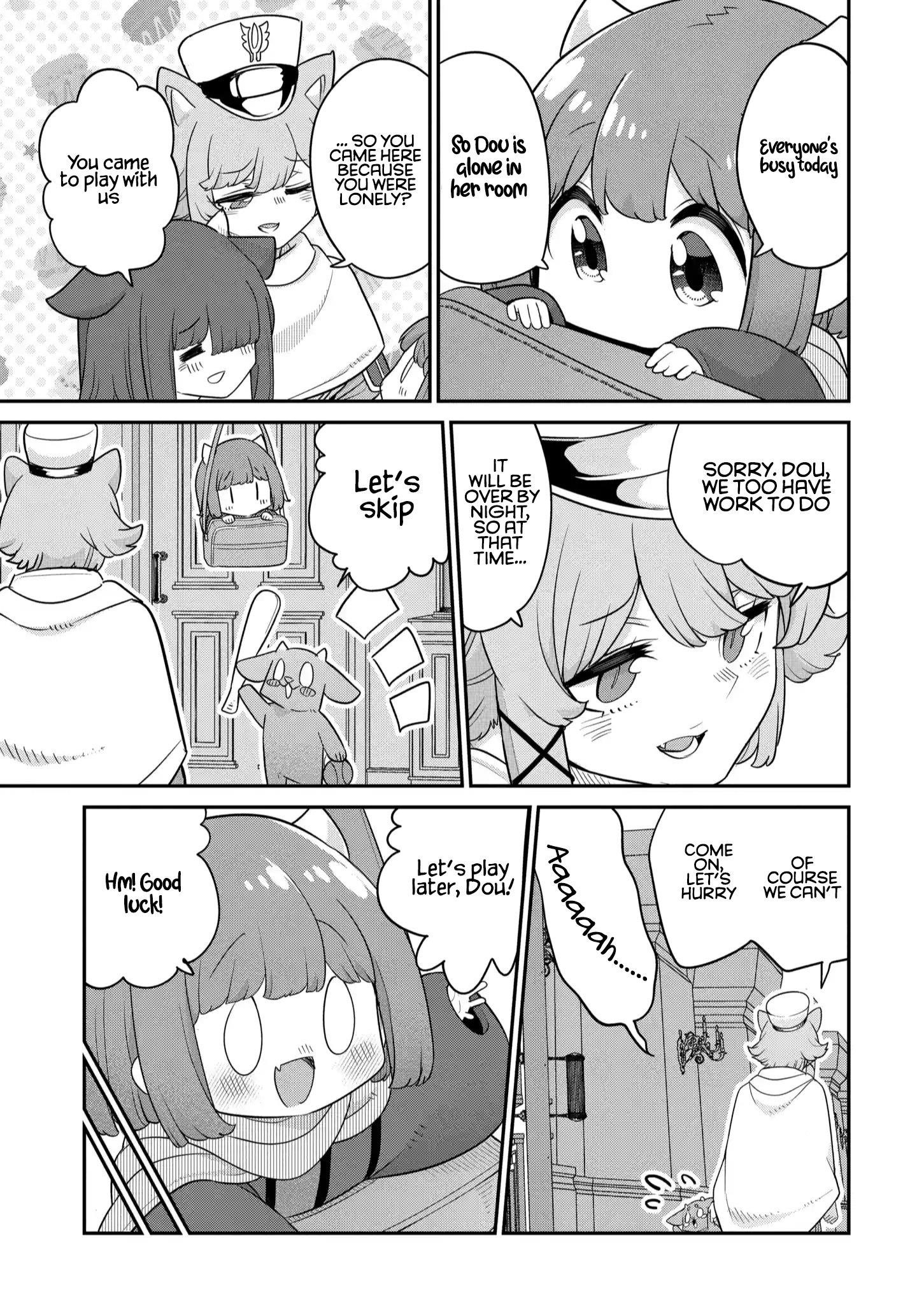 The Demon King’S Daughter Is Too Kind!! Chapter 39 - Page 9