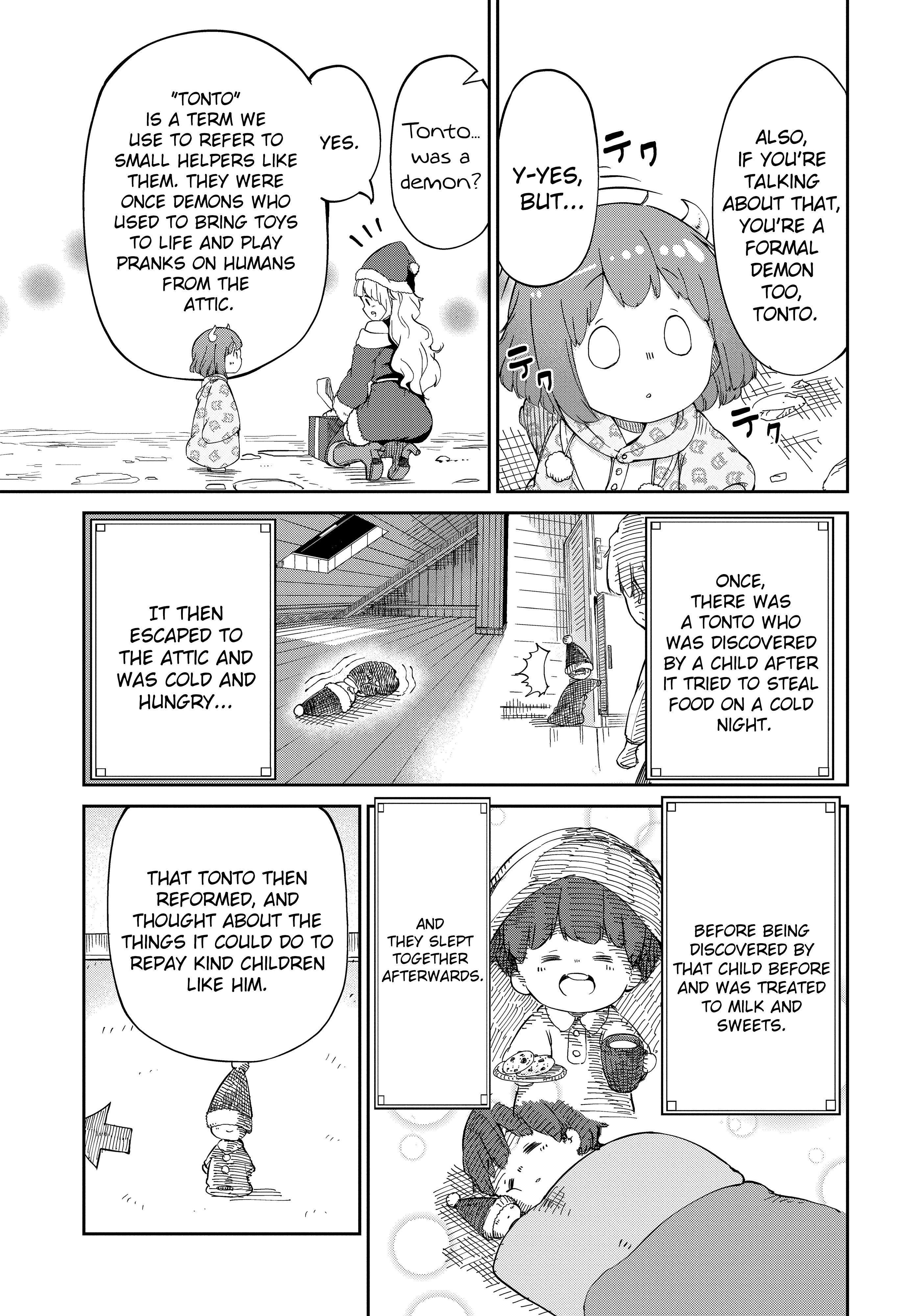 The Demon King’S Daughter Is Too Kind!! Chapter 4 - Page 9