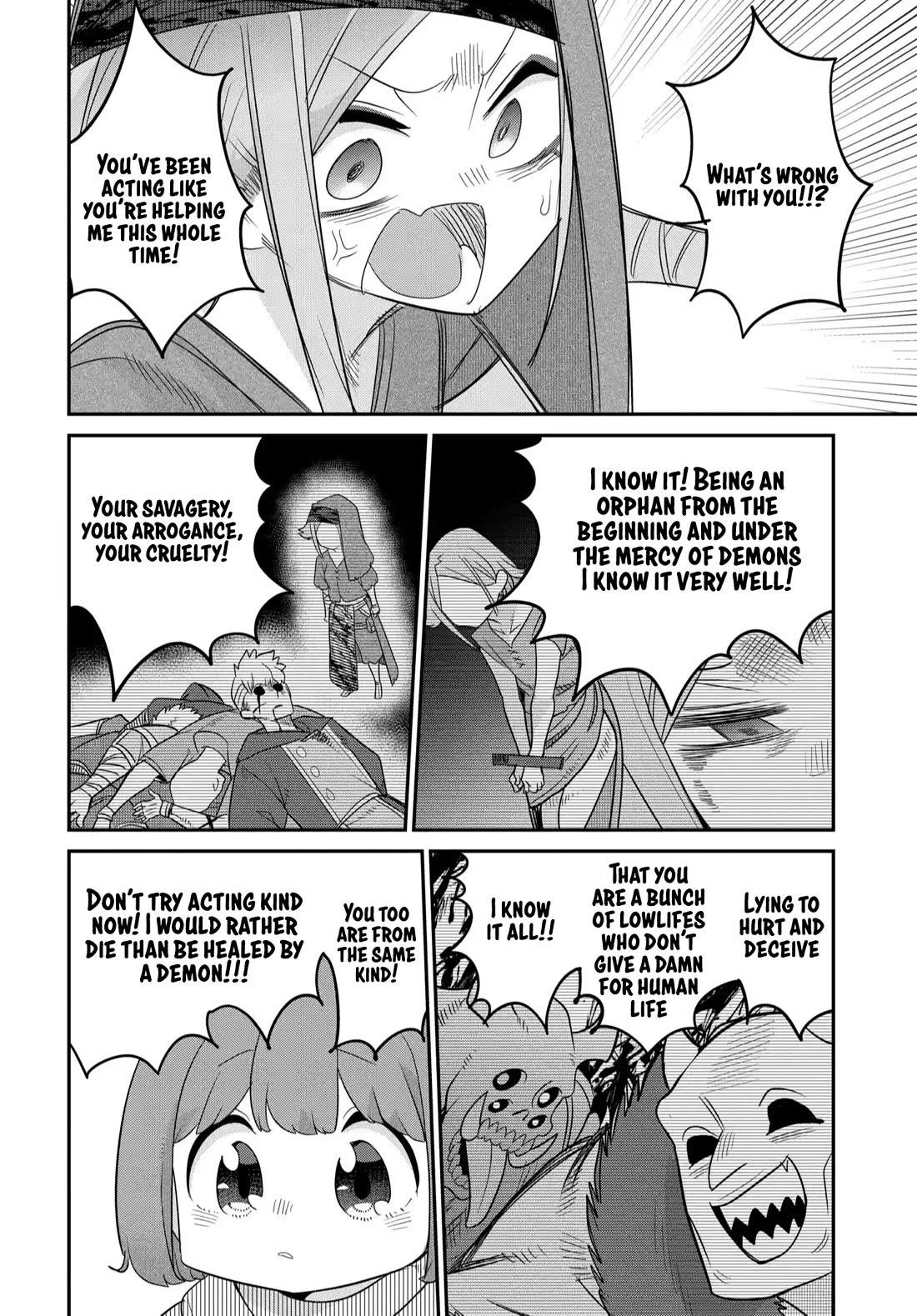 The Demon King’S Daughter Is Too Kind!! Chapter 40 - Page 17