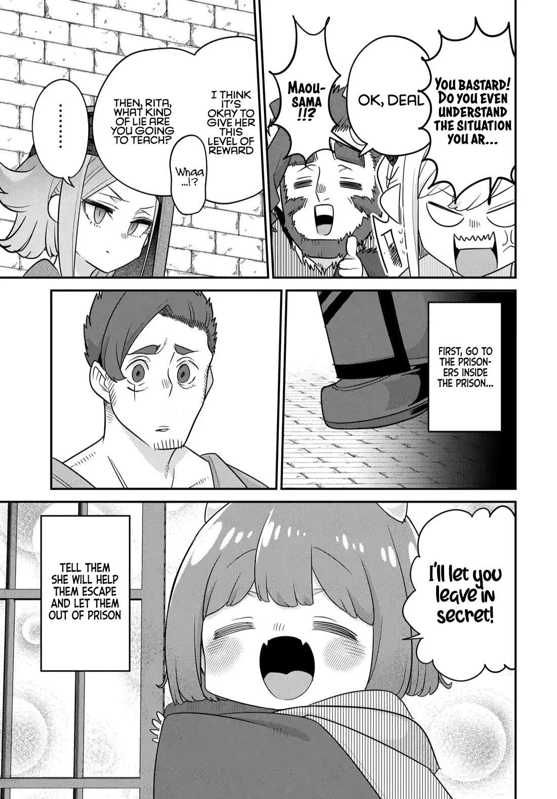 The Demon King’S Daughter Is Too Kind!! Chapter 40 - Page 6